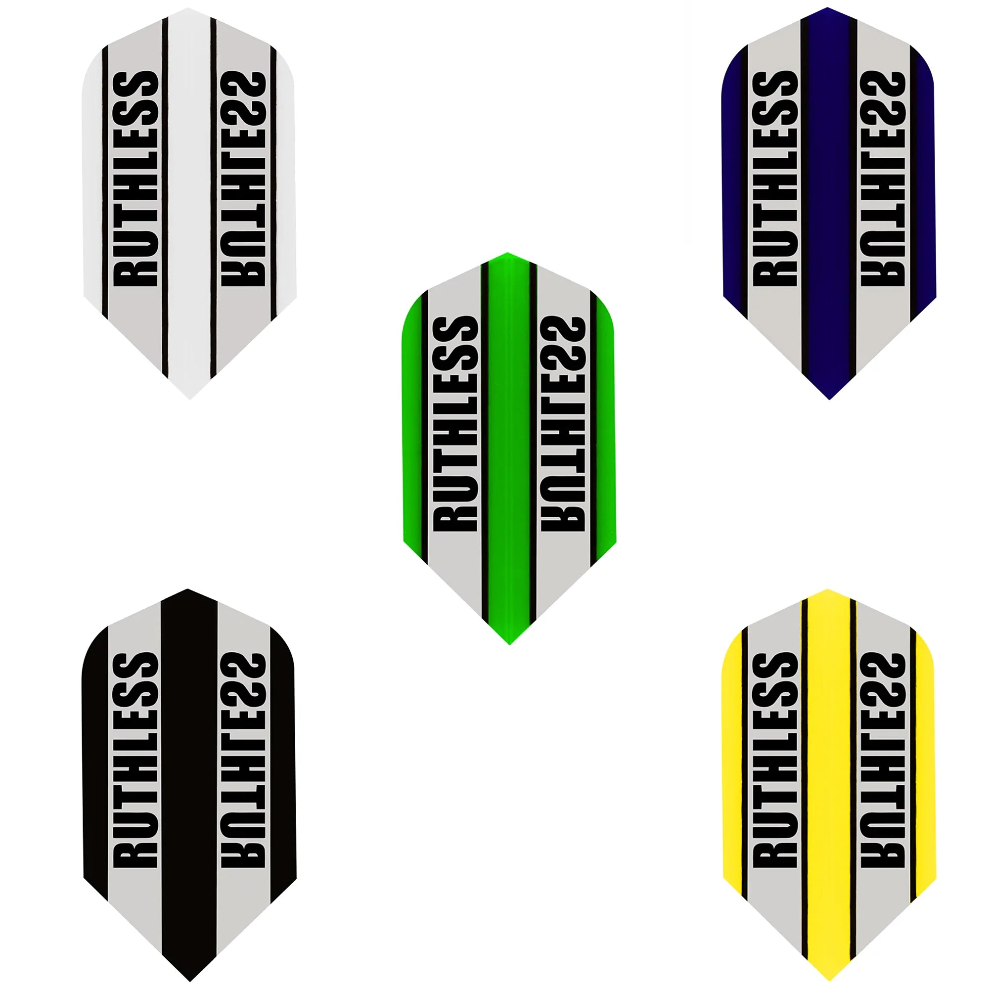 Ruthless Dartflight Slim transparent Window