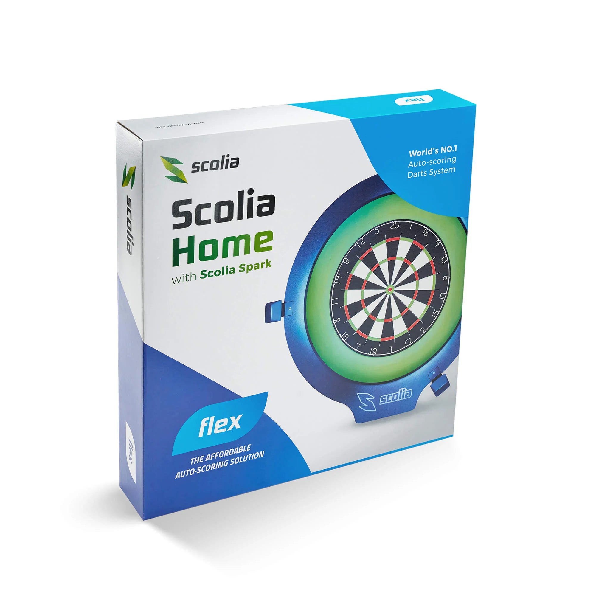 Scolia Home FLEX Electronic Dart Score System + Spark Beleuchtung