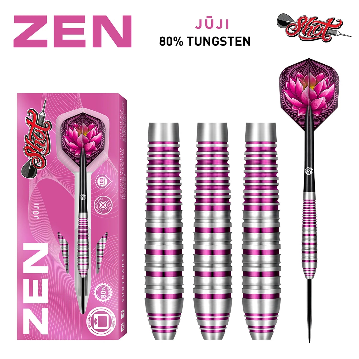 Shot ZEN Juji Steel Dart 23g/80%