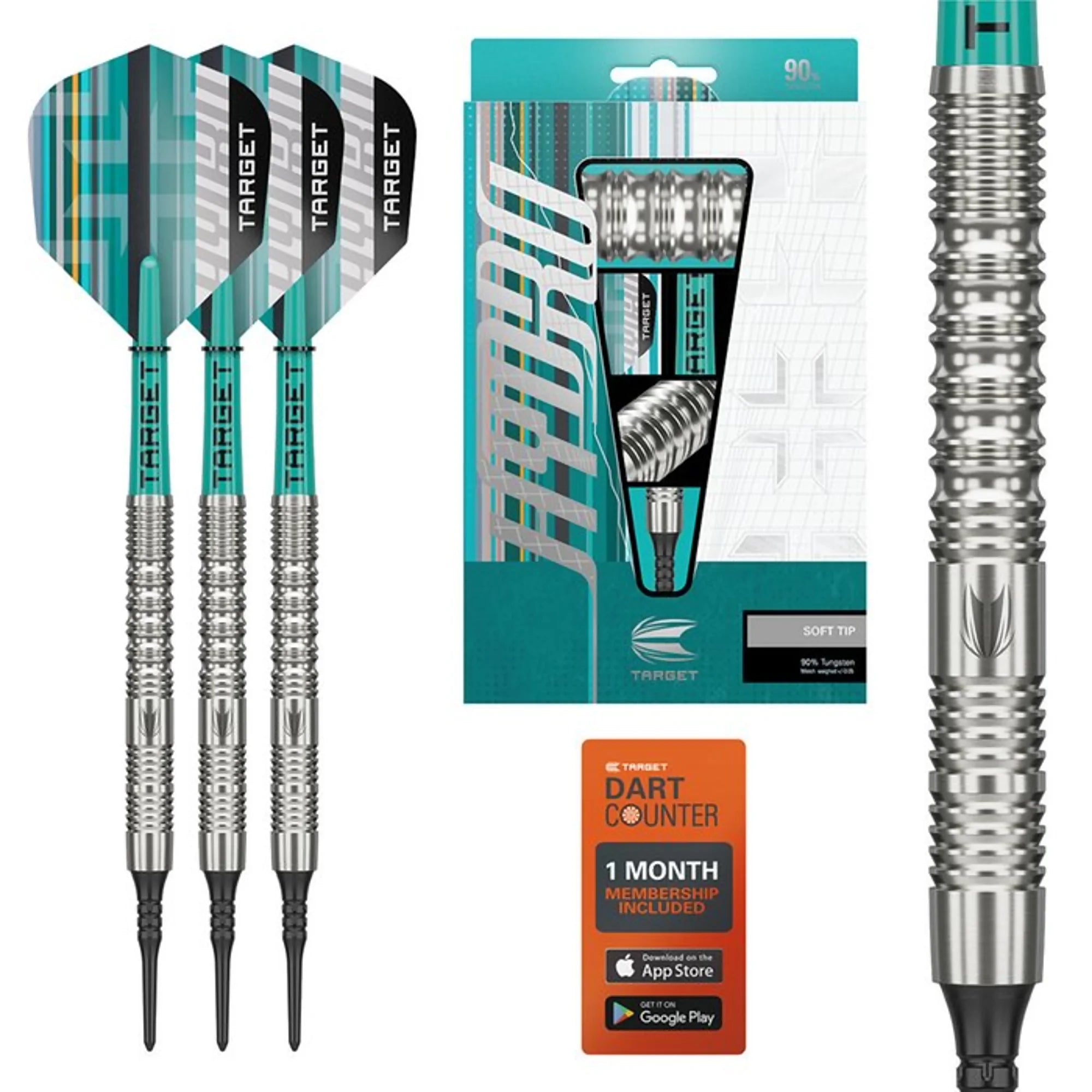 Target HYDRO 12 Soft Darts 20g/90%