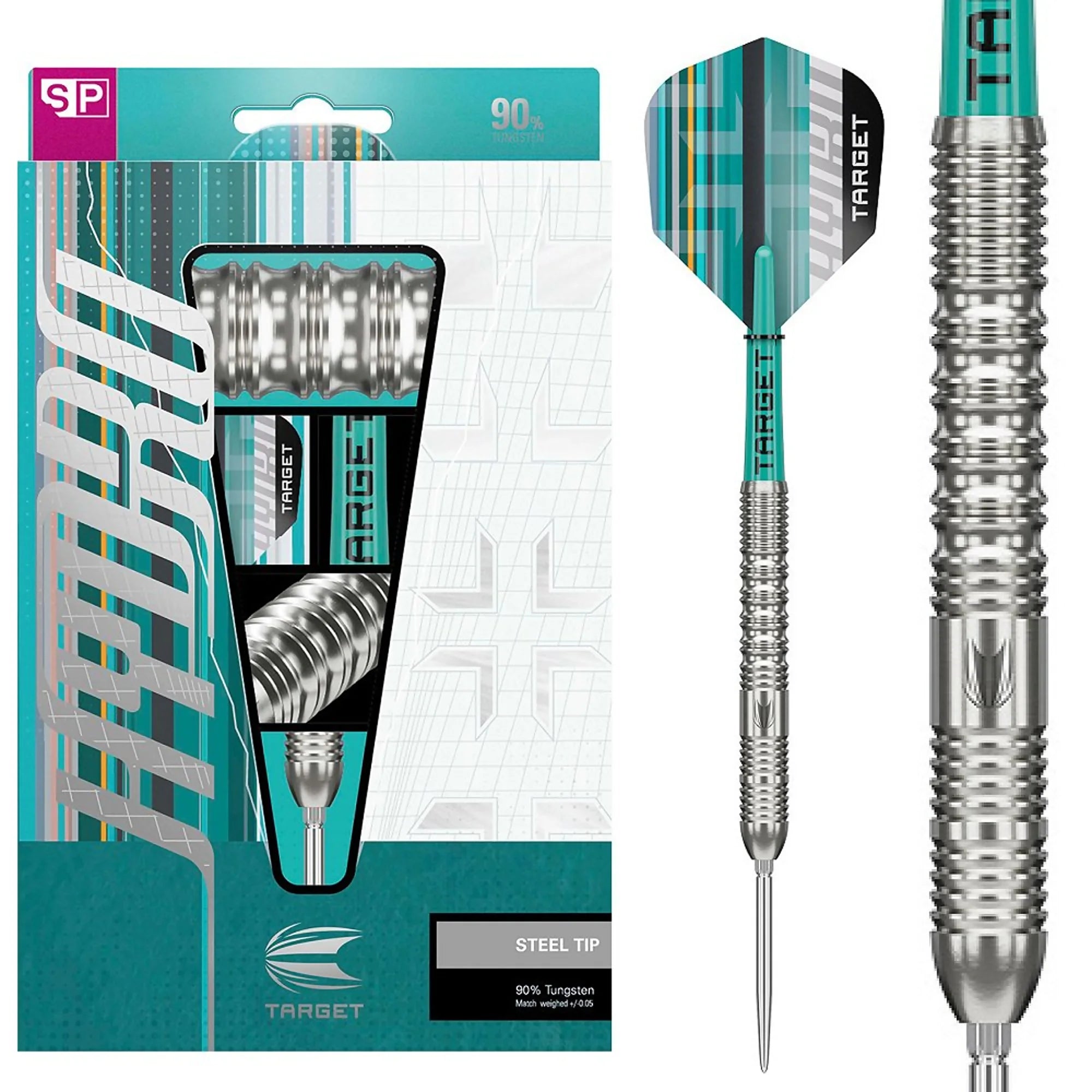 Target HYDRO 01 SP Steel Darts 23g/90%