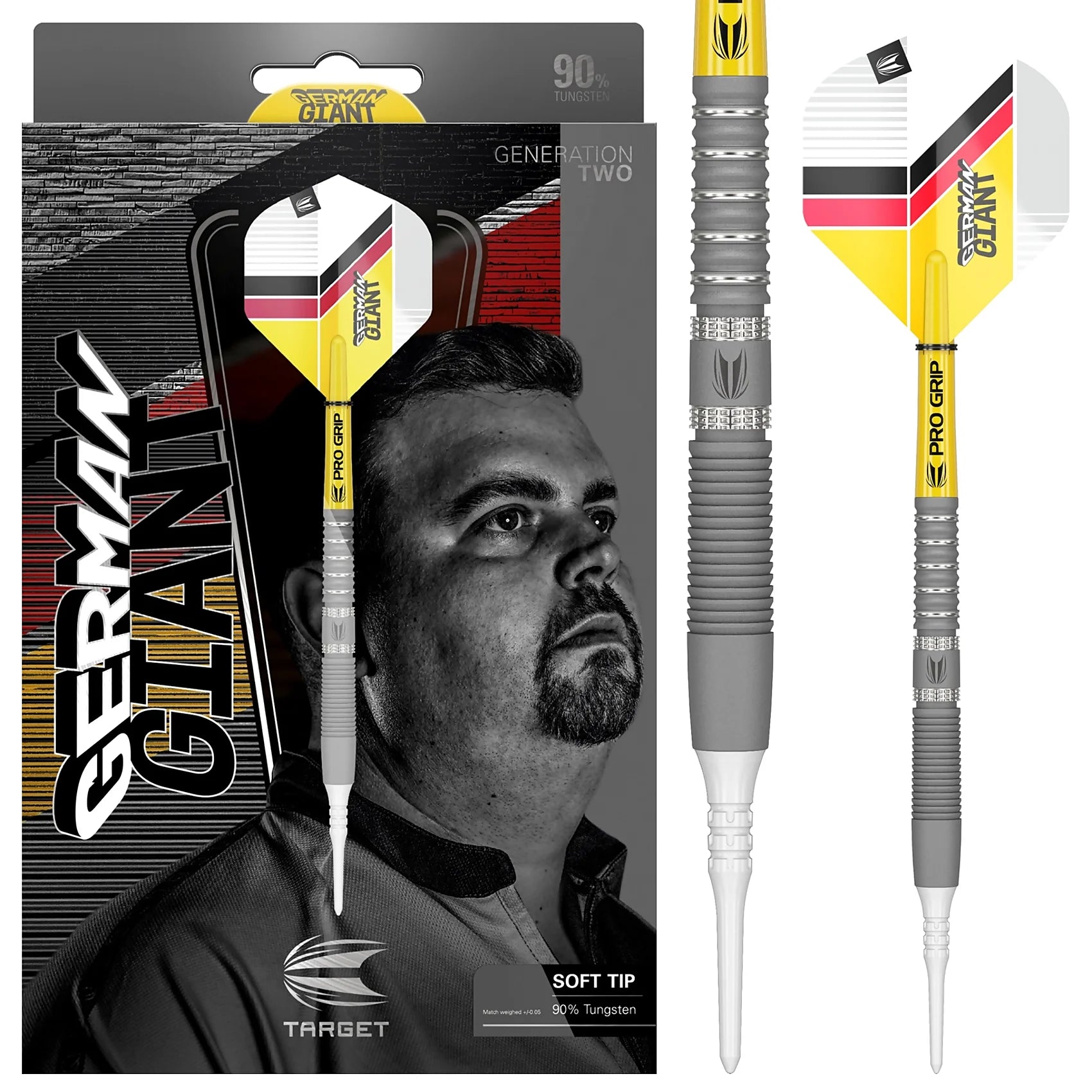 Target GABRIEL CLEMENS Gen2 Soft Darts 19g/90%