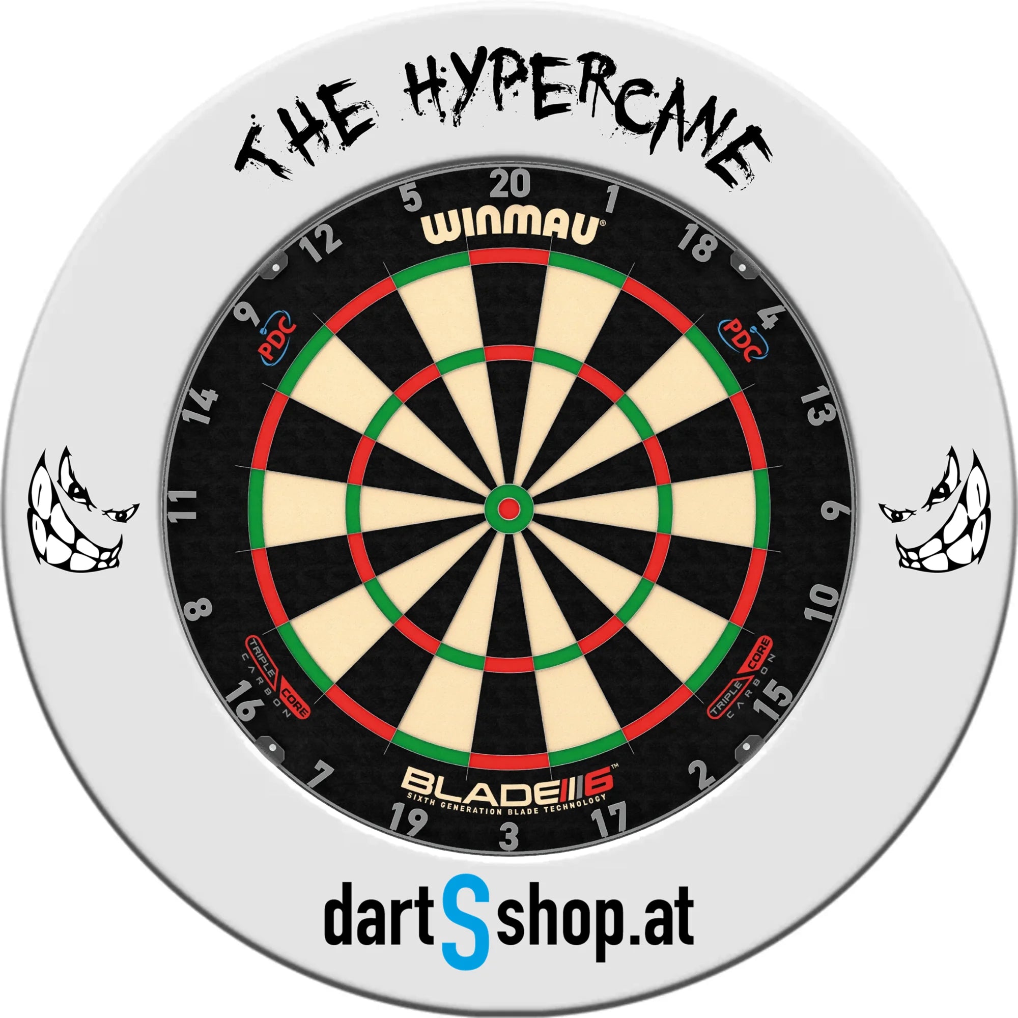 Hypercane Dart Board Surround