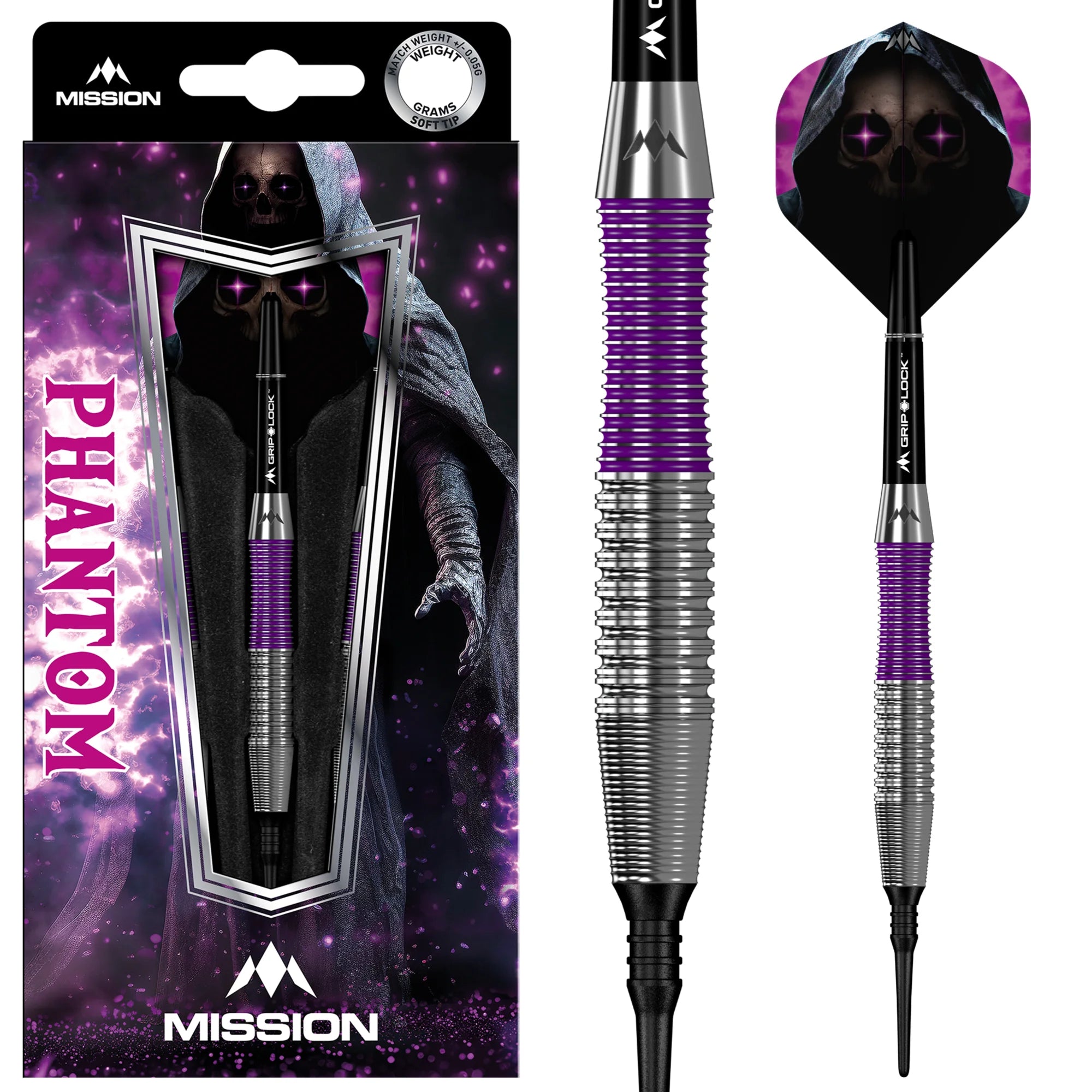 Mission PHANTOM Softdart Brass 18g