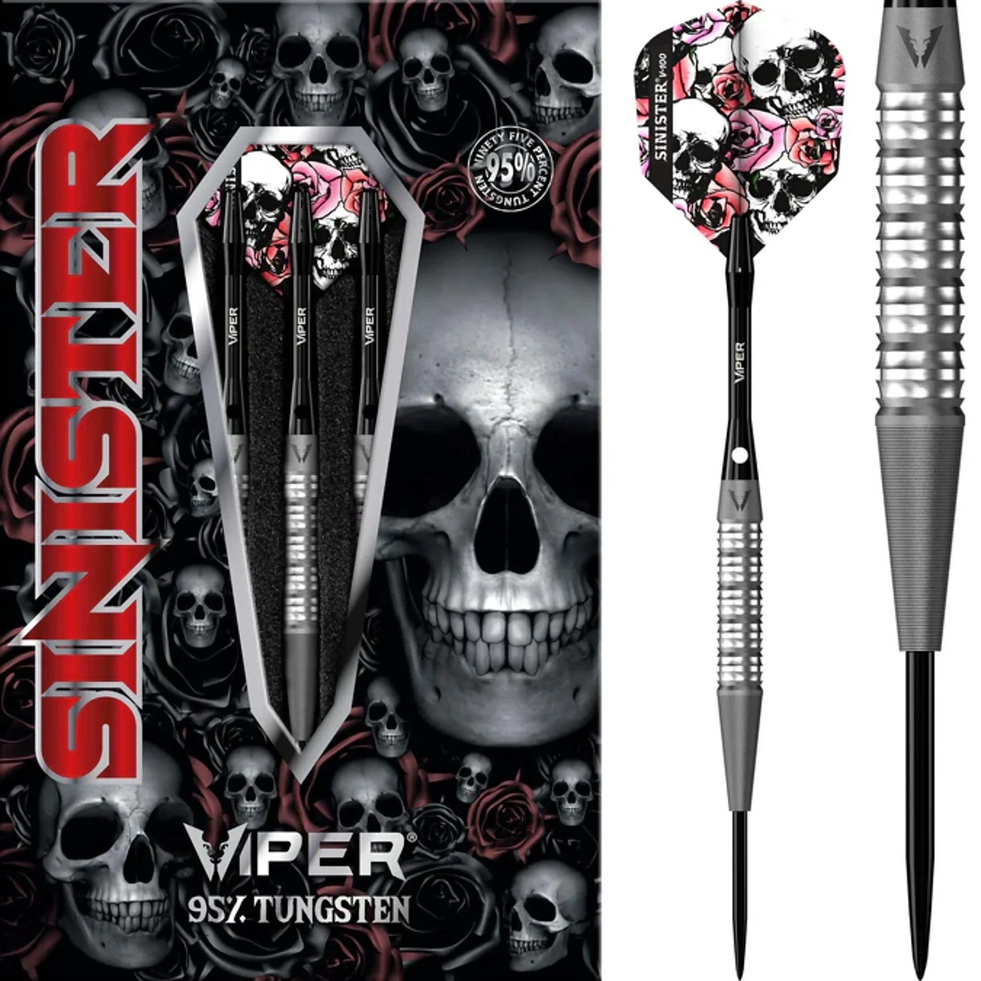 Viper SINISTER Steel Darts 24g/95%