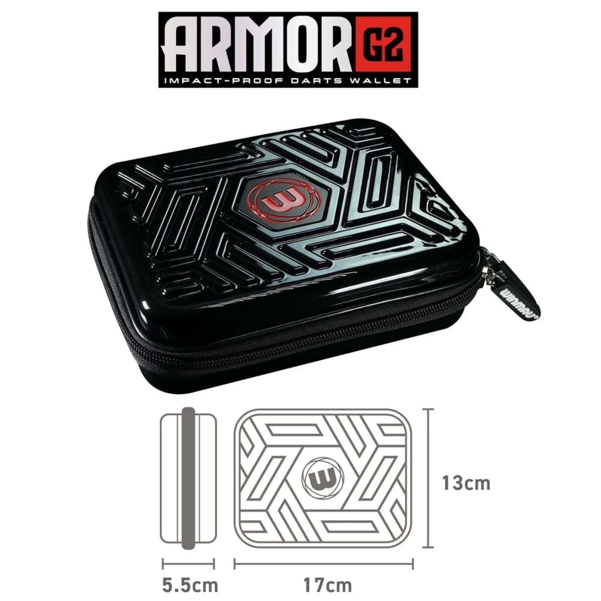 Winmau ARMOR G2 Dart Case