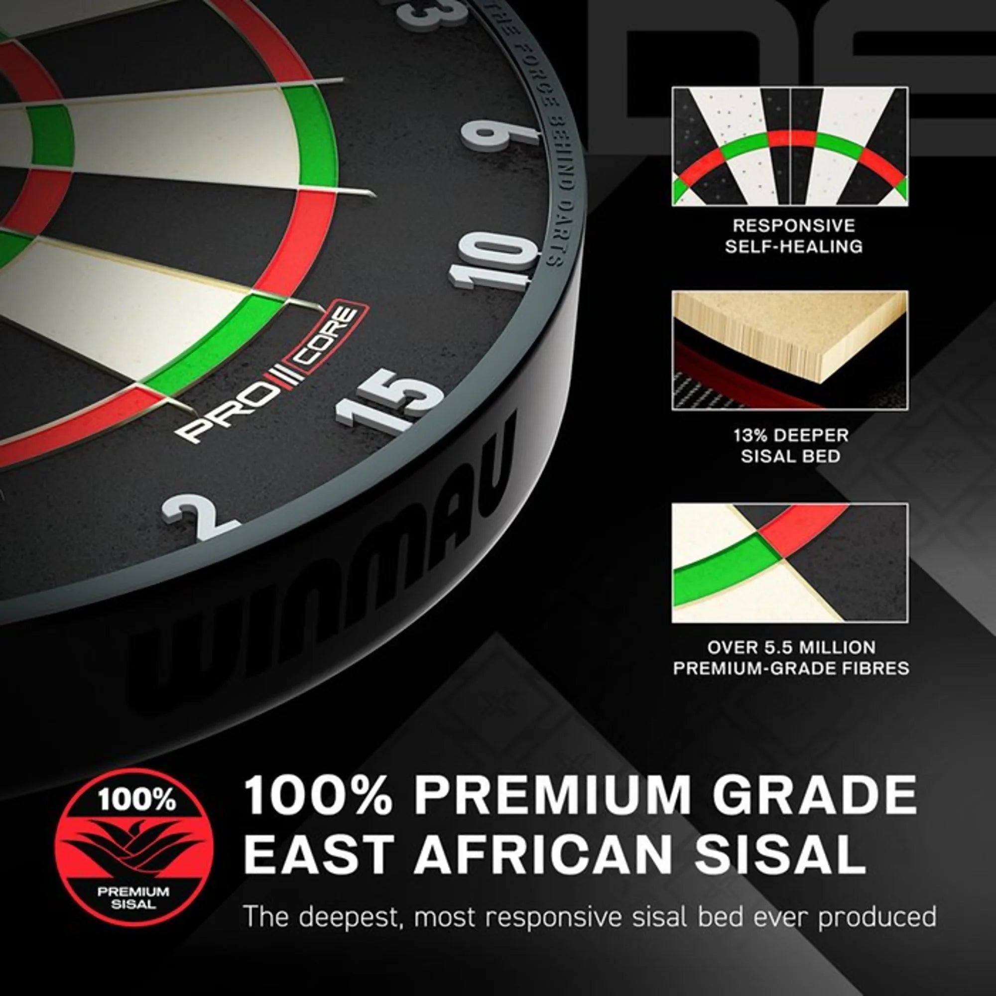 Winmau Blade X PROFI Dart Board