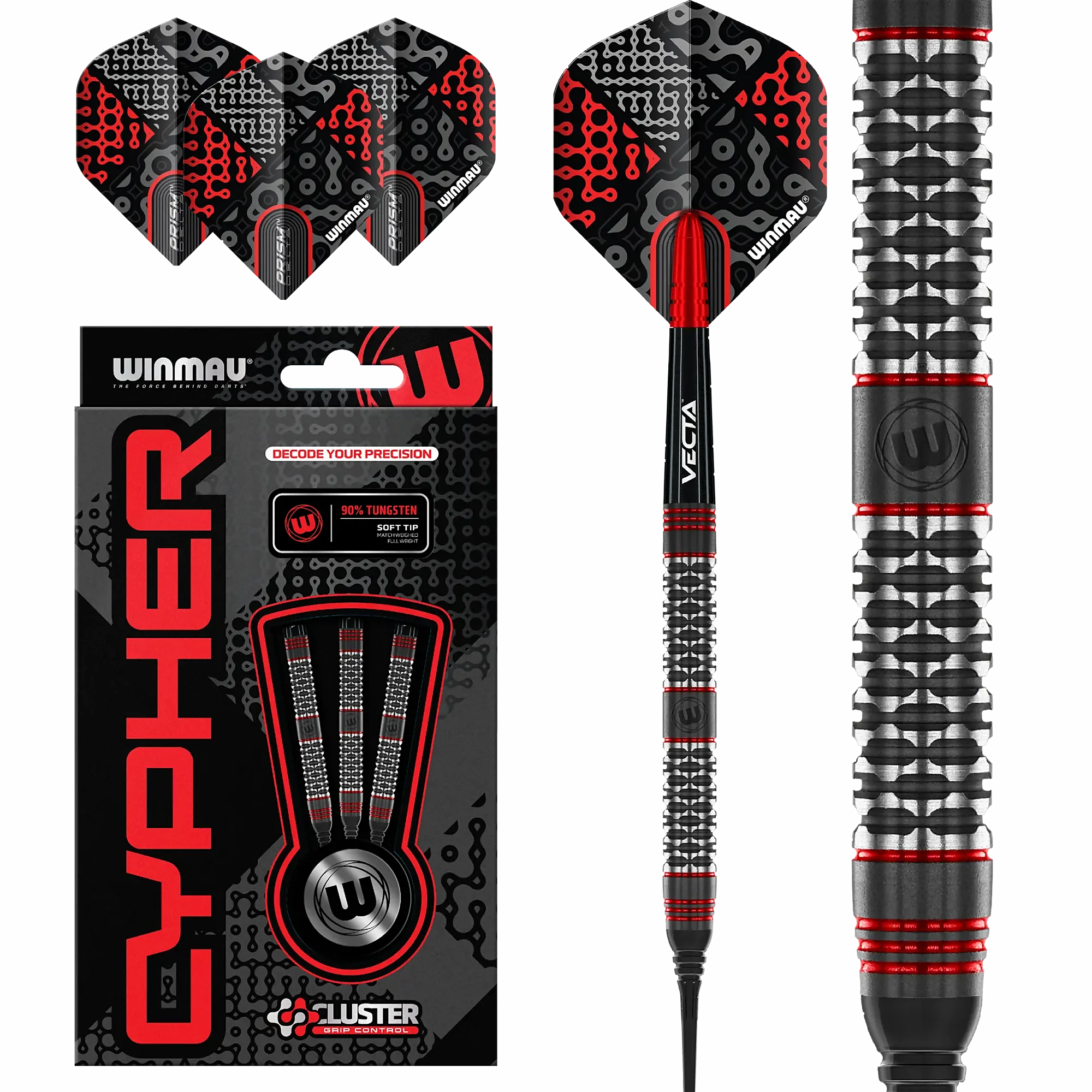 Winmau CYPHER Soft Dart 20g/90%