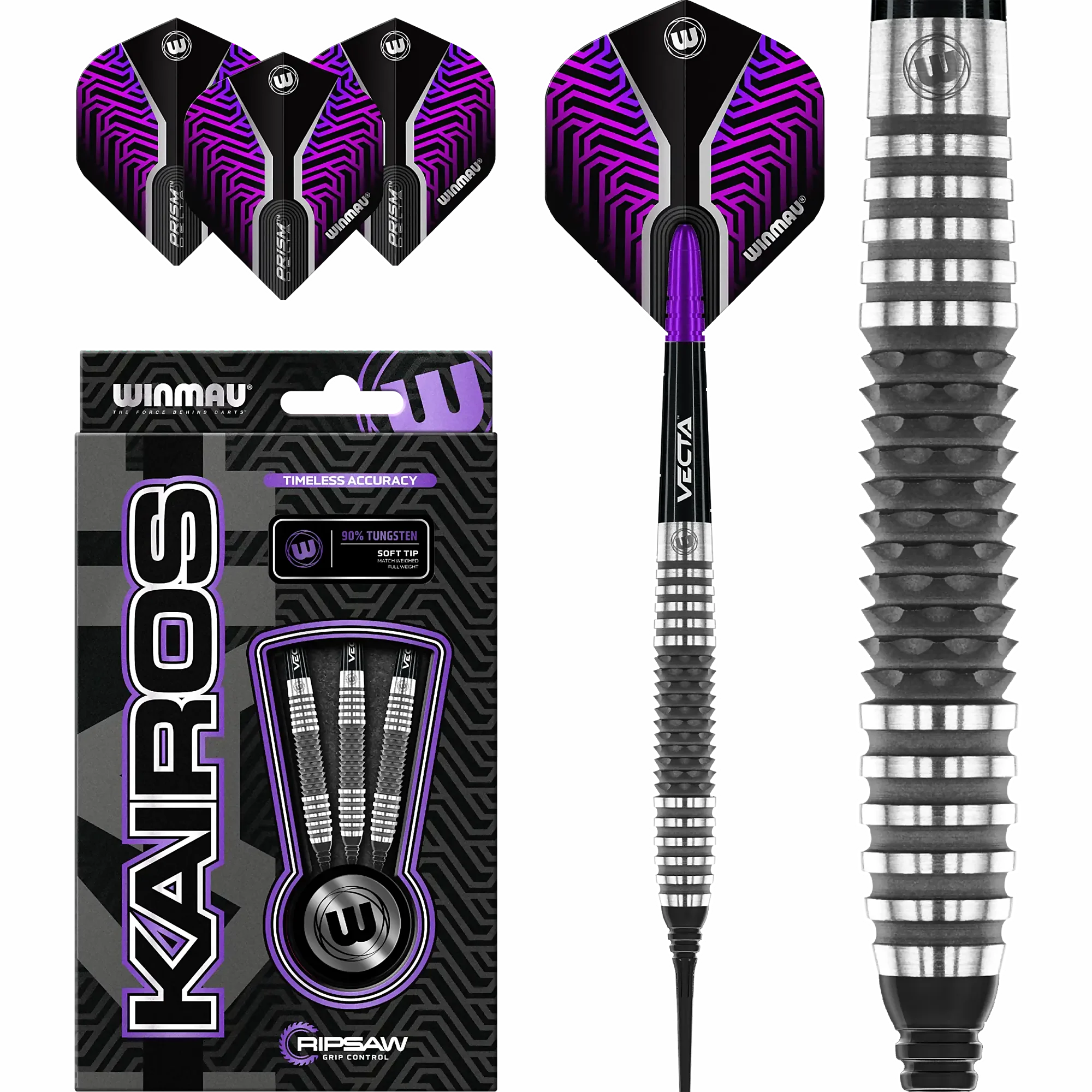 Winmau Kairos 2 Soft Dart 20g/90%