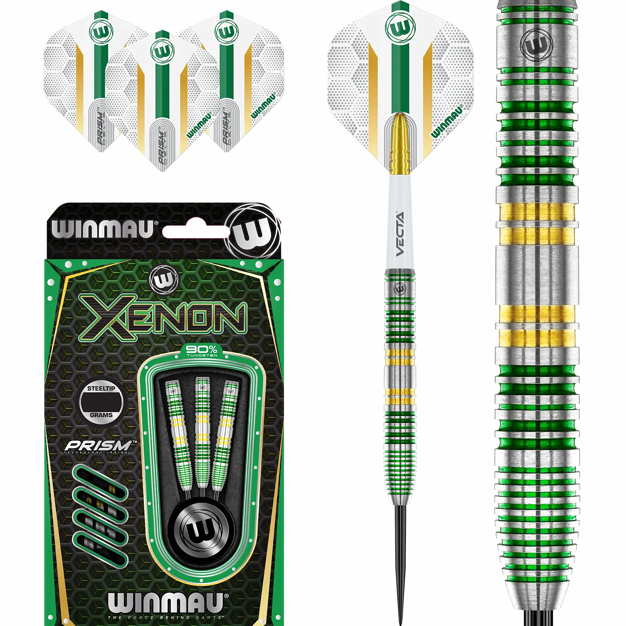 Winmau XENON Steel Dart 23g/90%