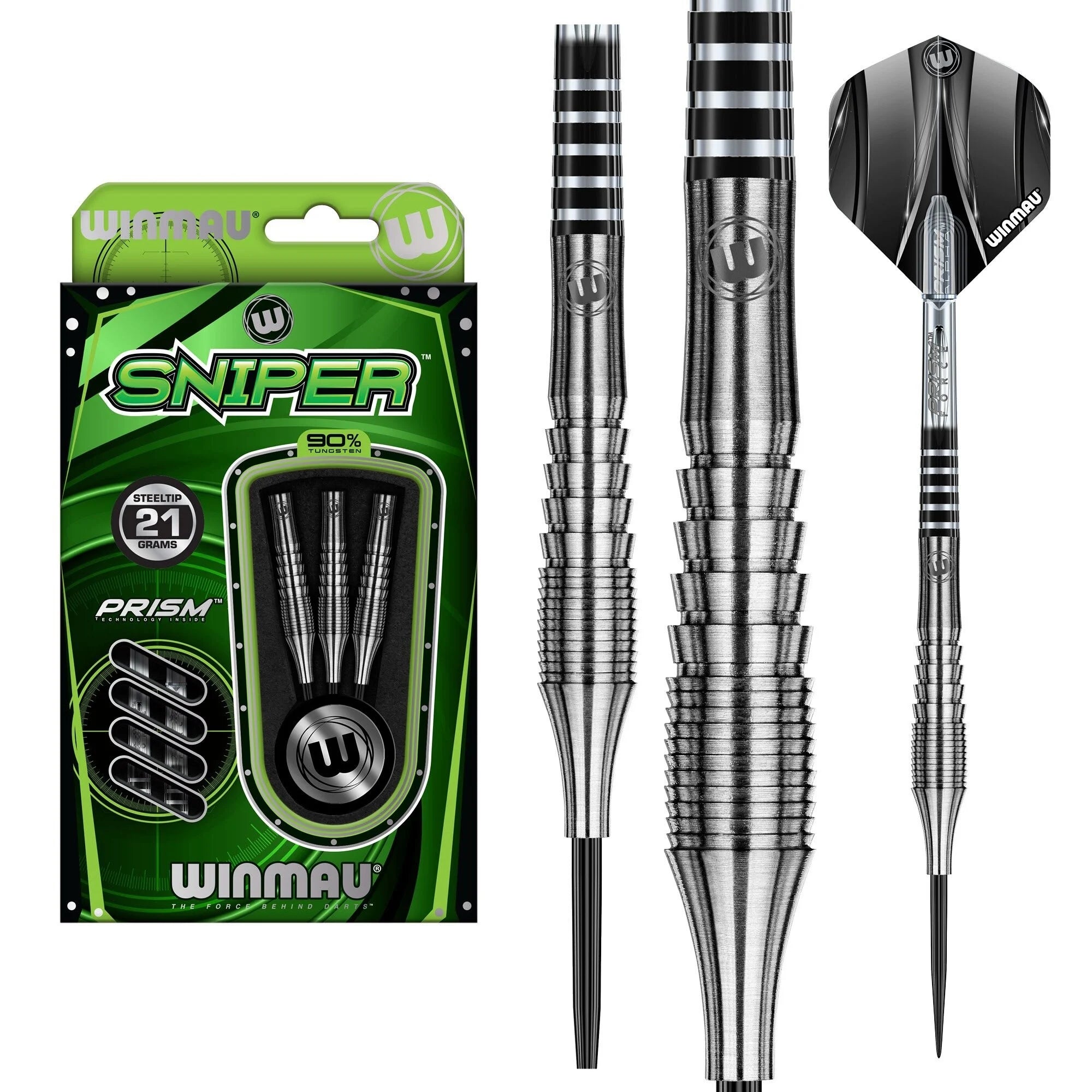 Winmau Sniper V1 Steel Dart 23g/90%