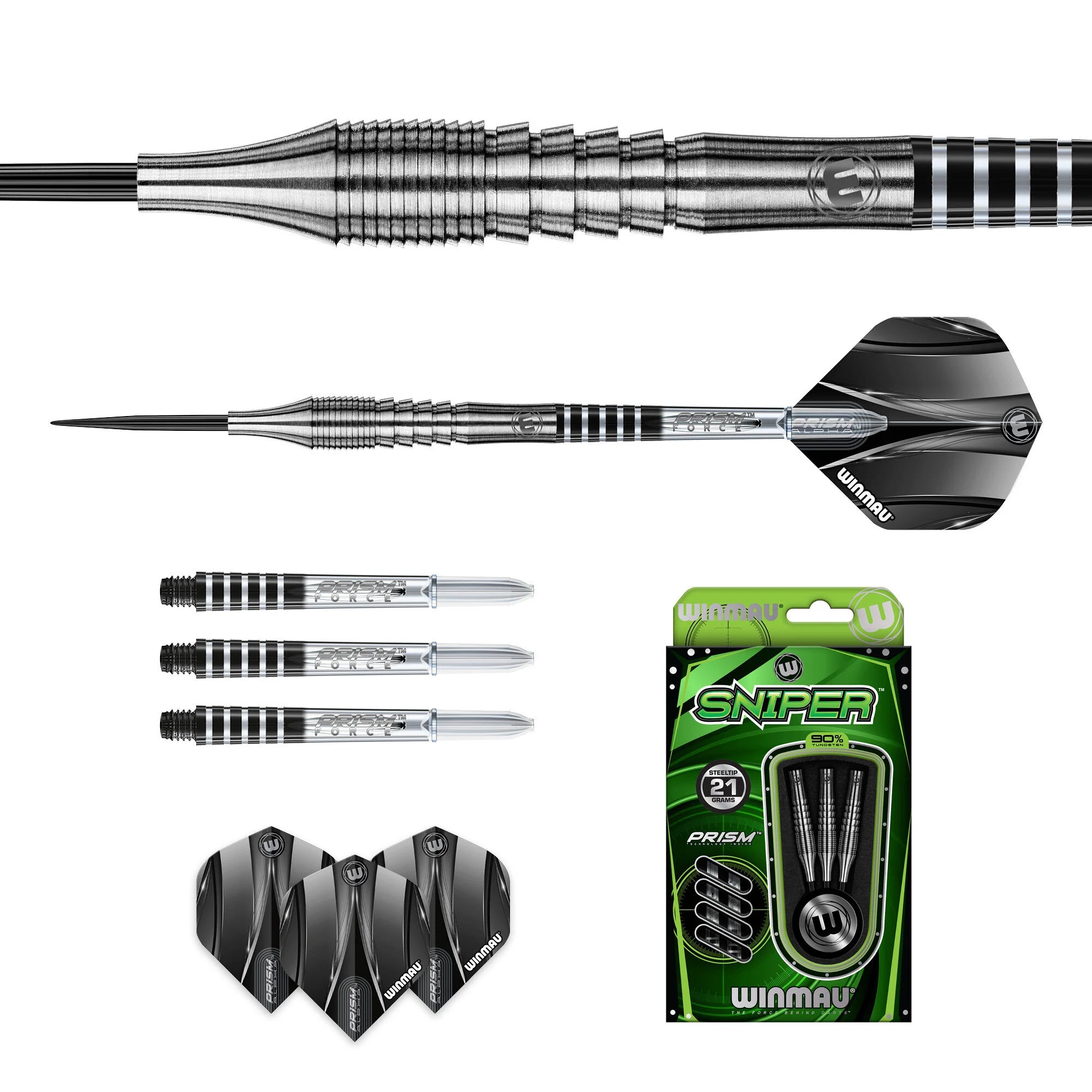 Winmau Sniper V1 Steel Dart 23g/90%