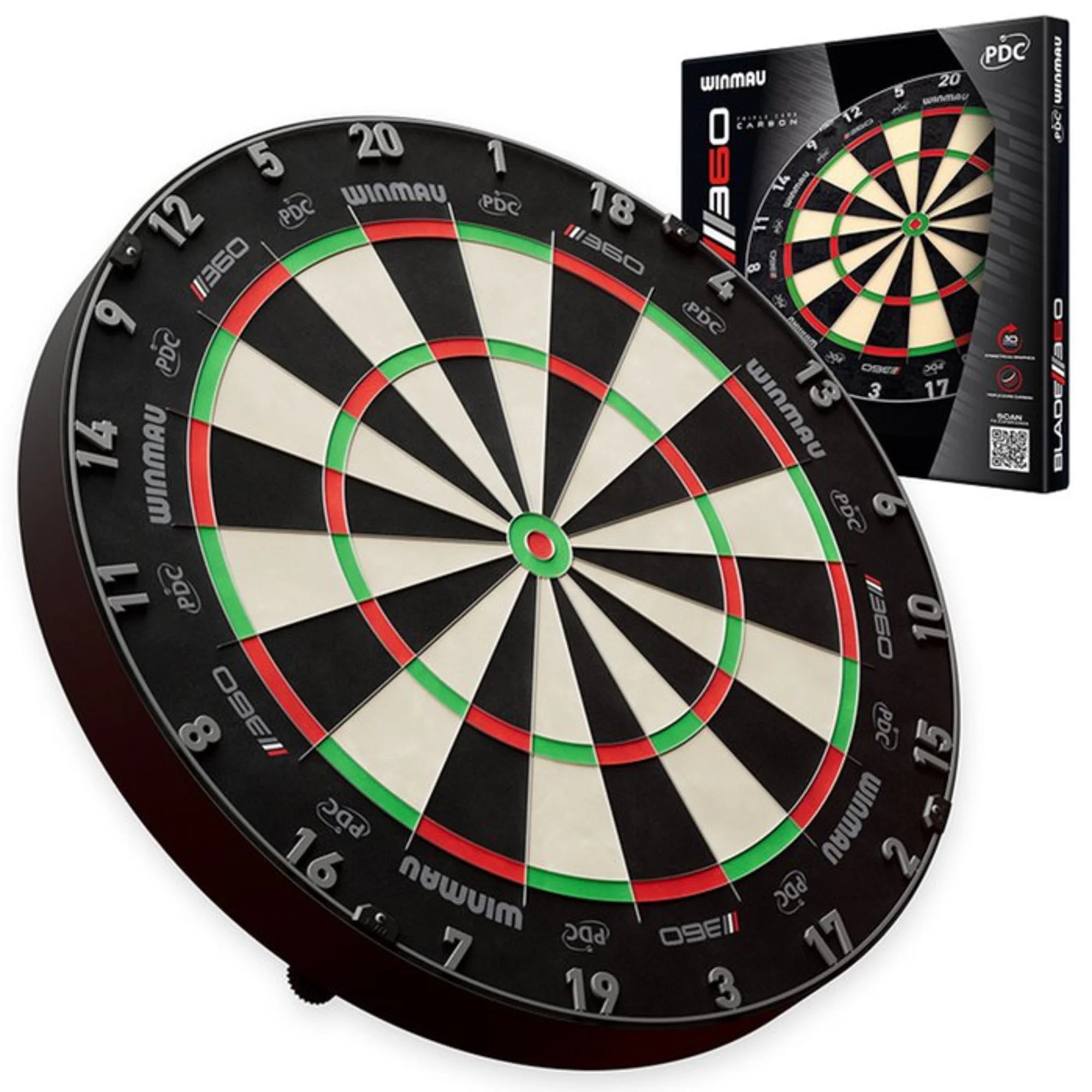 Winmau Blade 360 Steel Dart Board