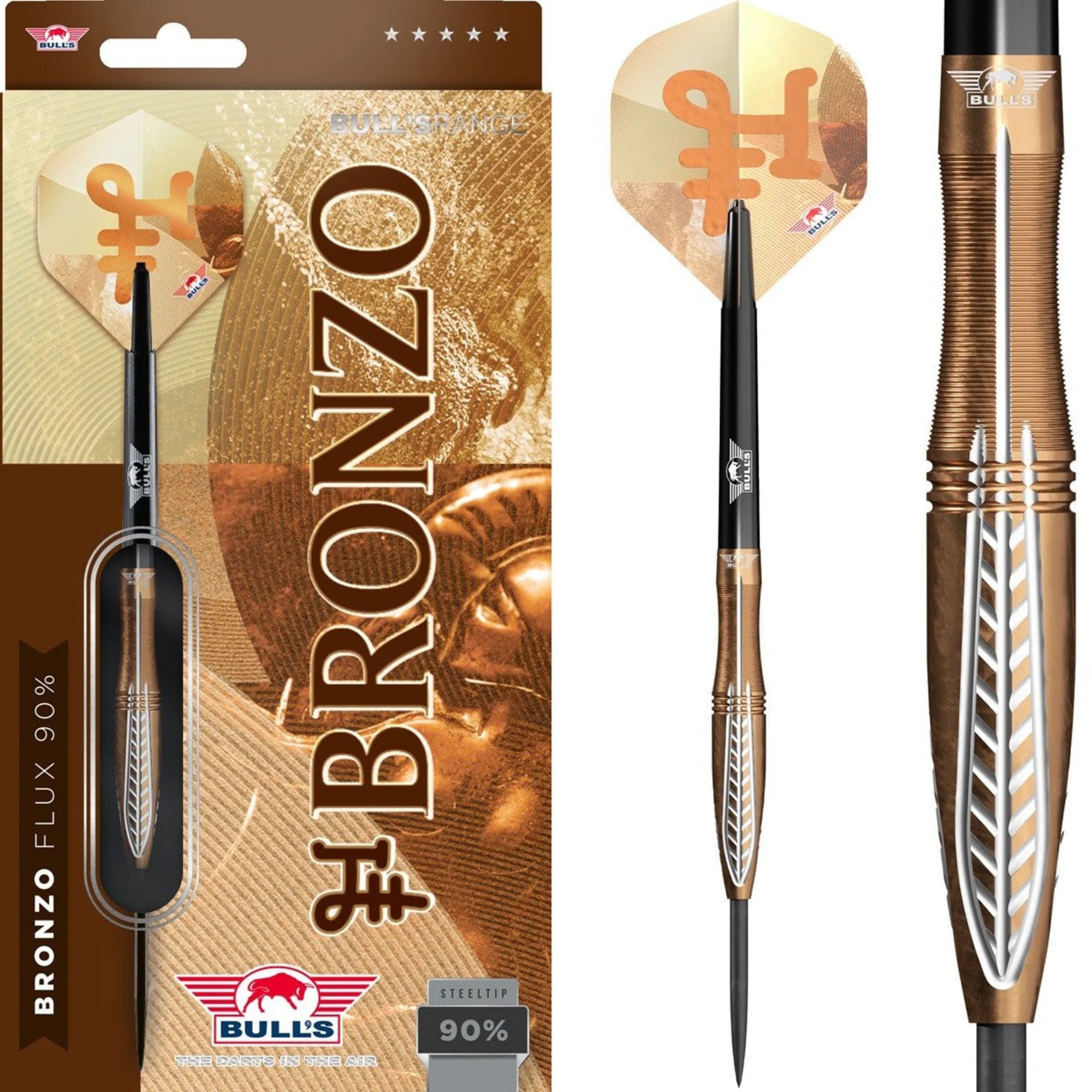 Bulls BRONZO Steeldarts 23g/90%