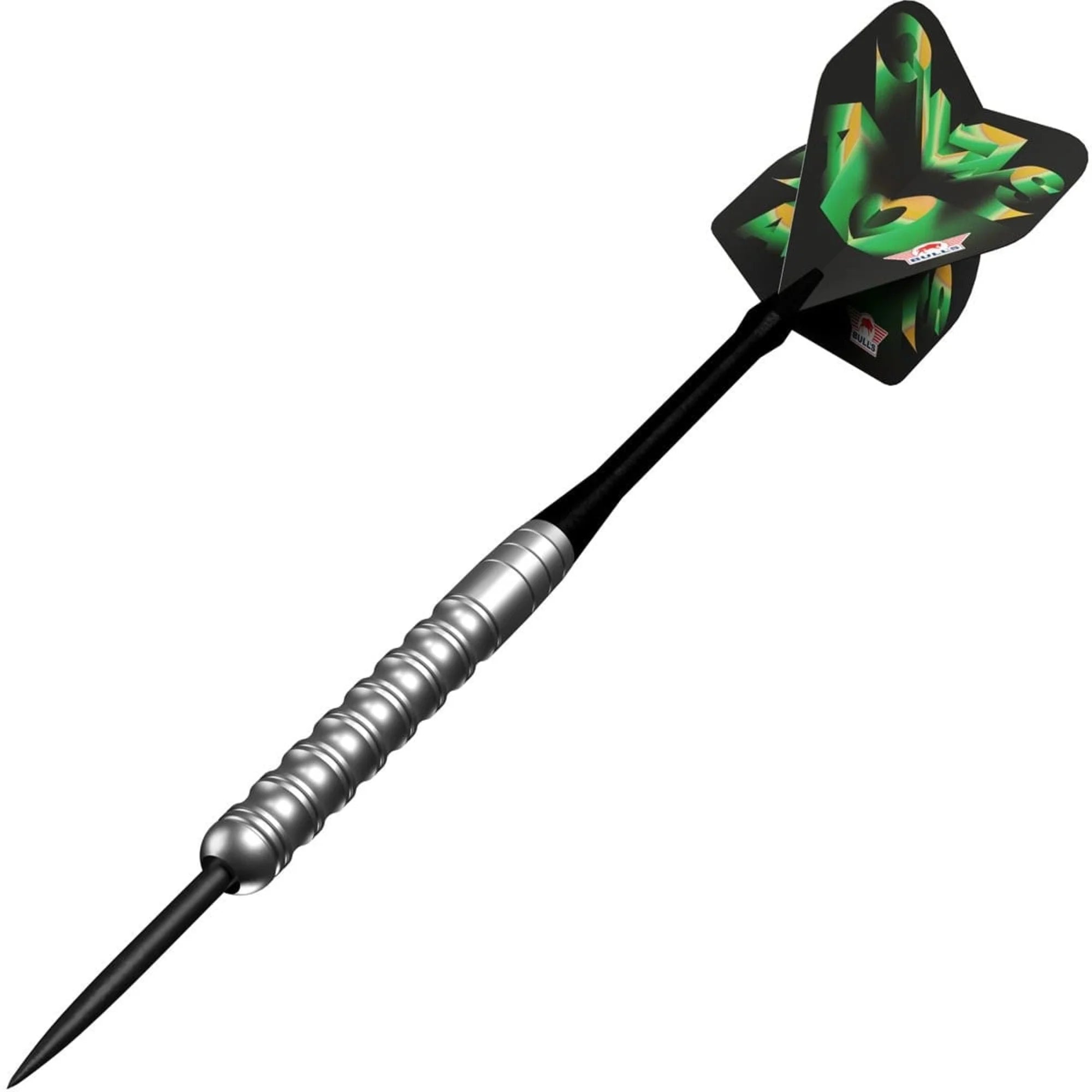 Bulls CHAOS Green Steeldarts 20-24g/90%