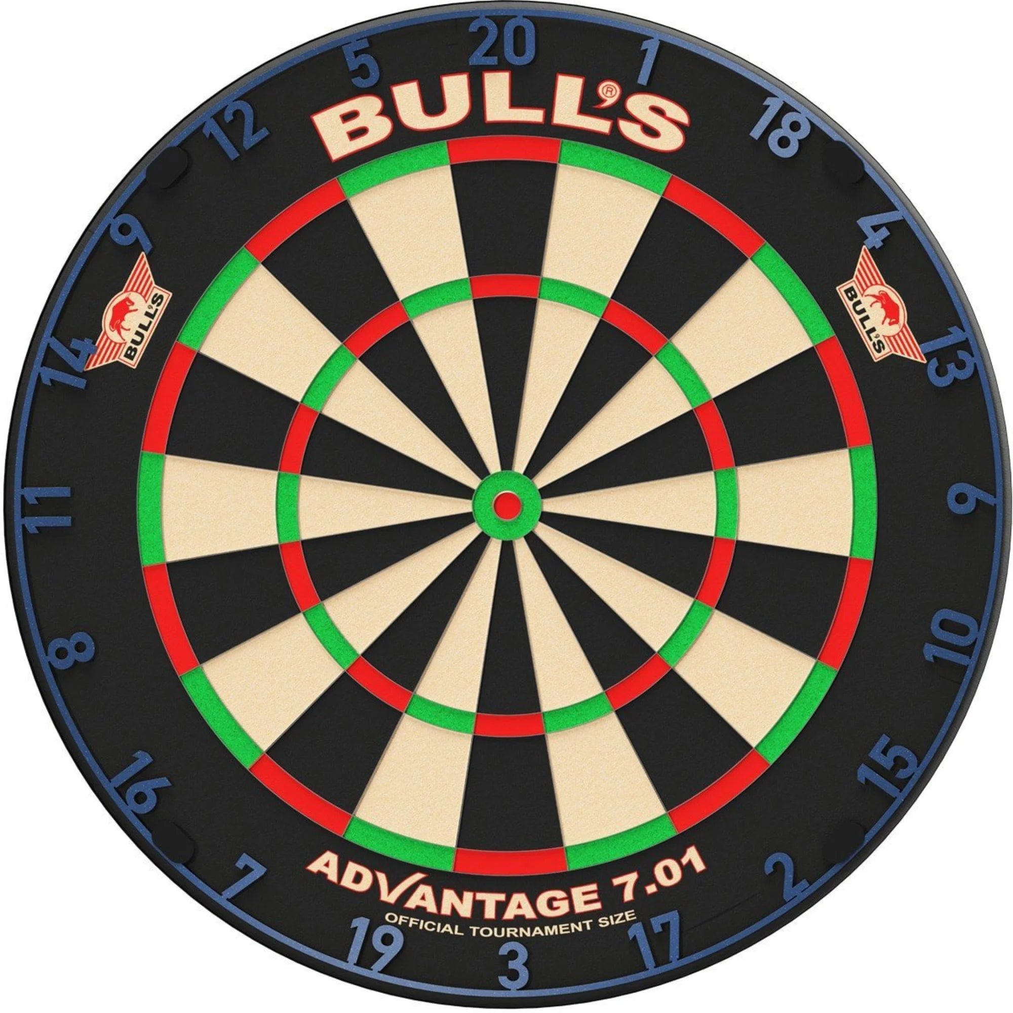 Bulls Dartboard Metal Nummern Ringe 5Stk.