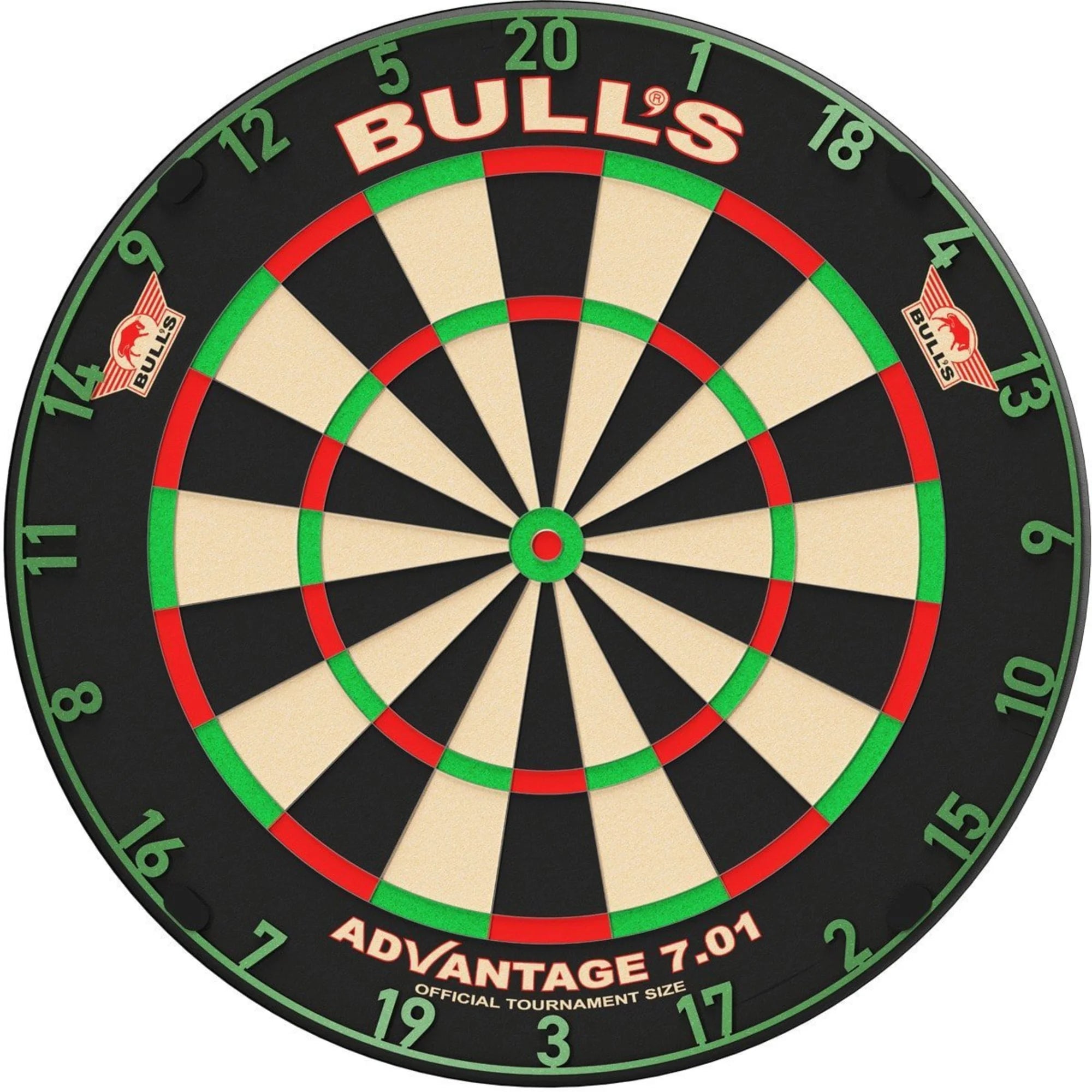 Bulls Dartboard Metal Nummern Ringe 5Stk.