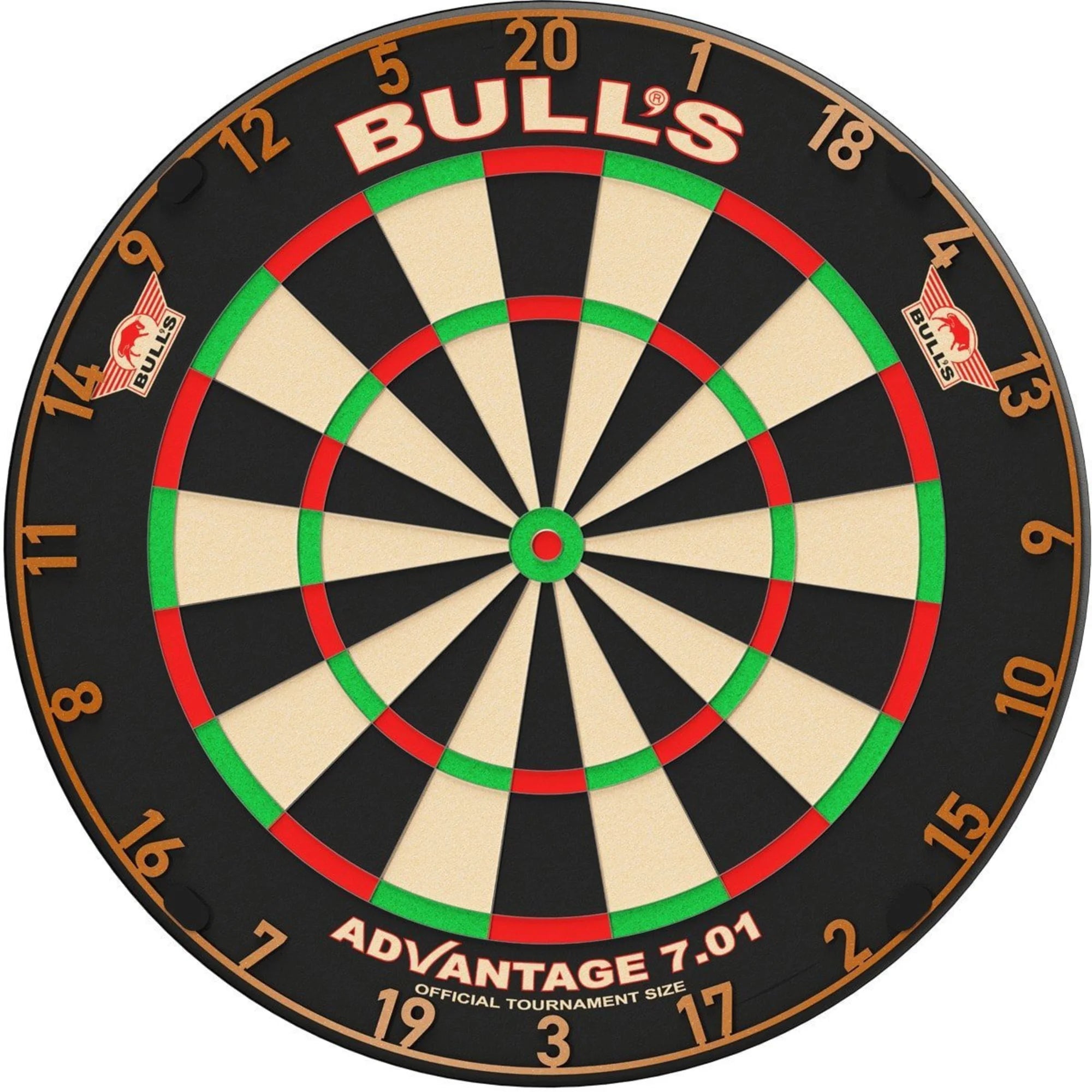 Bulls Dartboard Metal Nummern Ringe 5Stk.