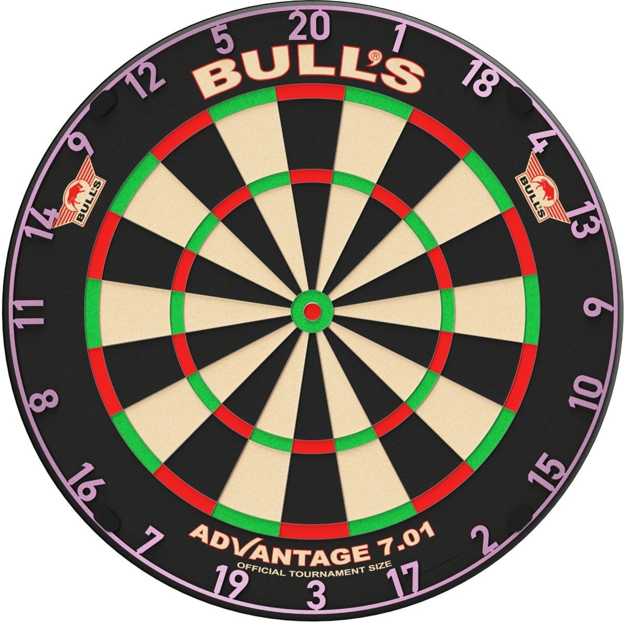 Bulls Dartboard Metal Nummern Ringe 5Stk.
