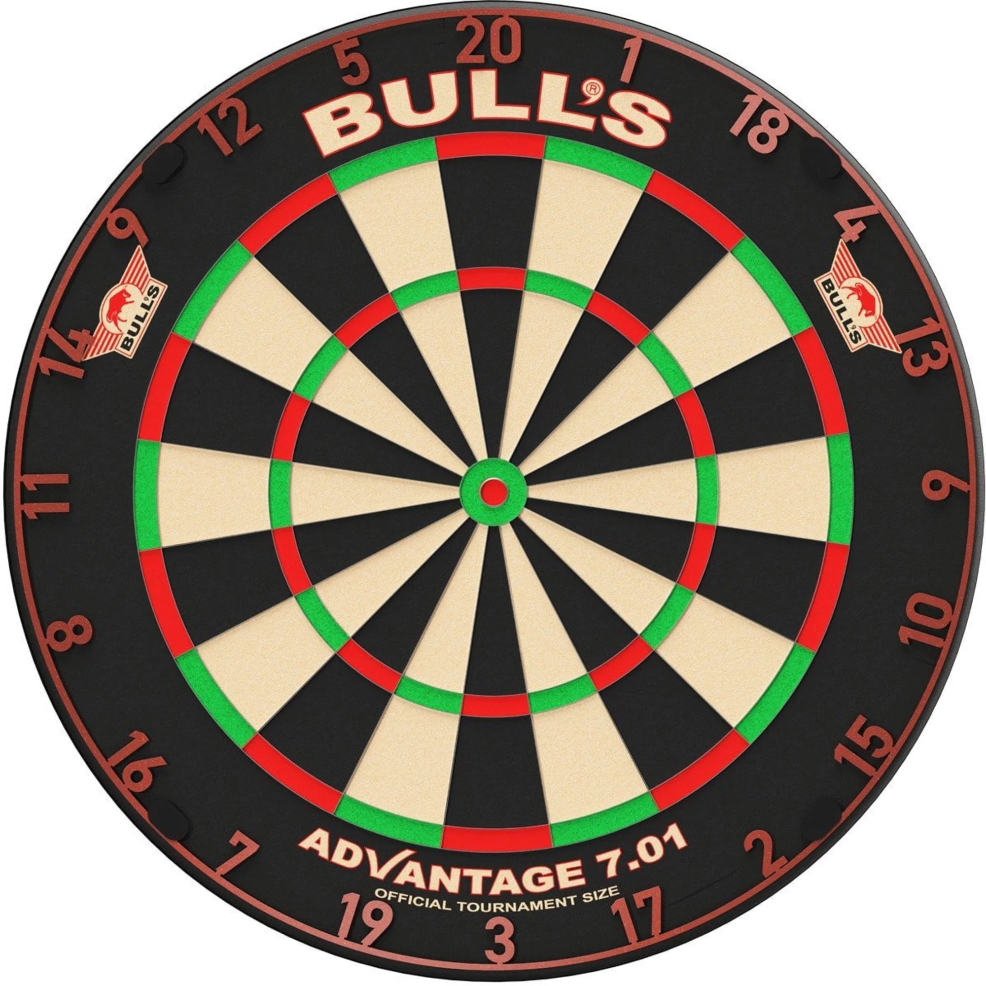Bulls Dartboard Metal Nummern Ringe 5Stk.