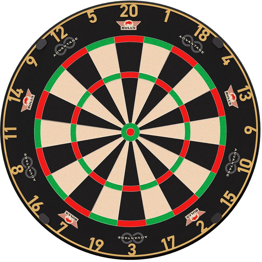Bulls Advantage 8 Steel Dartboard