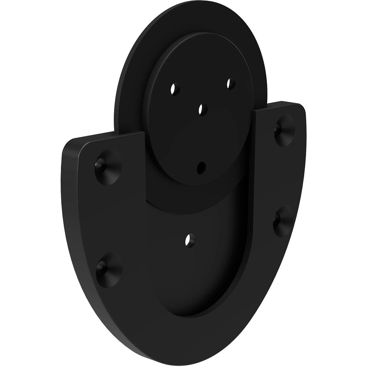 Bulls Advantage Black Steel Dartboard