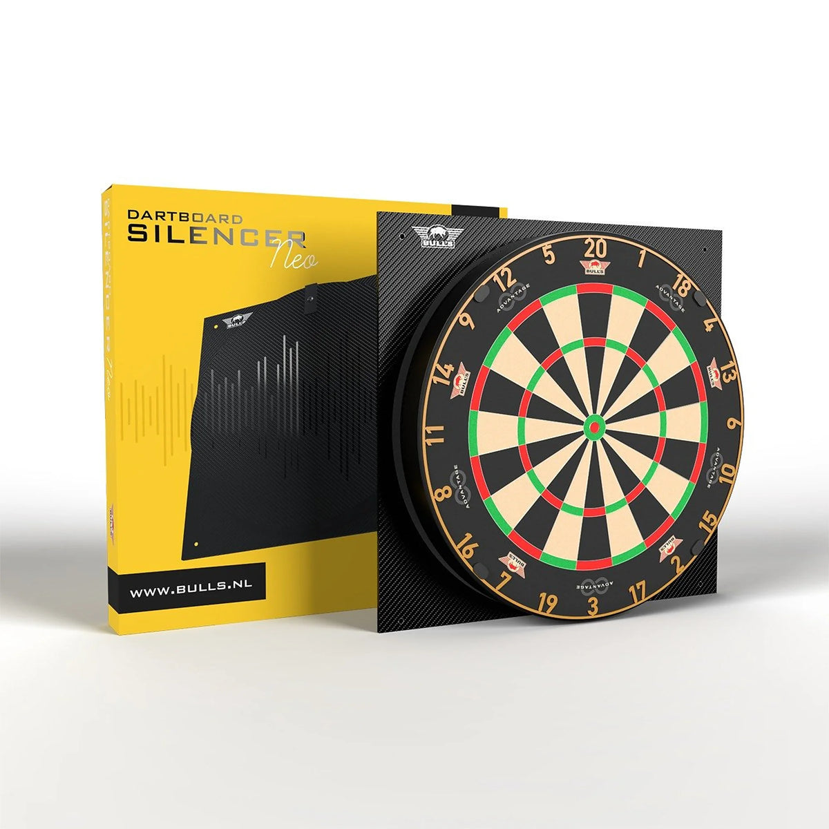 Bulls Dart Board Schallschutz Neo