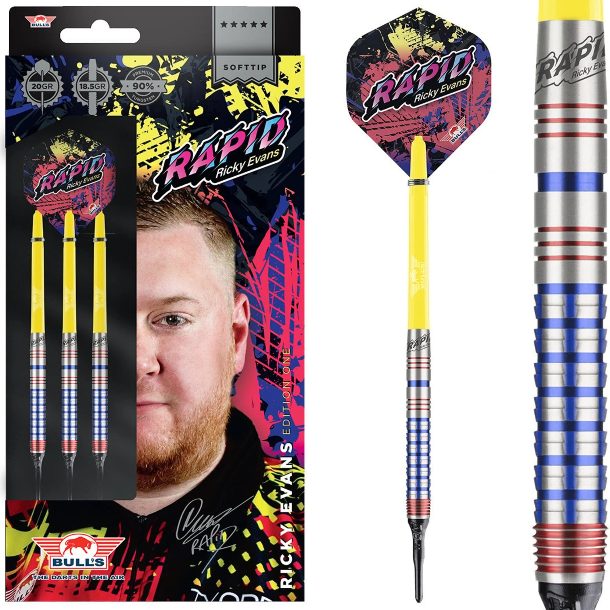 Bulls Ricky Evans Soft Dart 20g