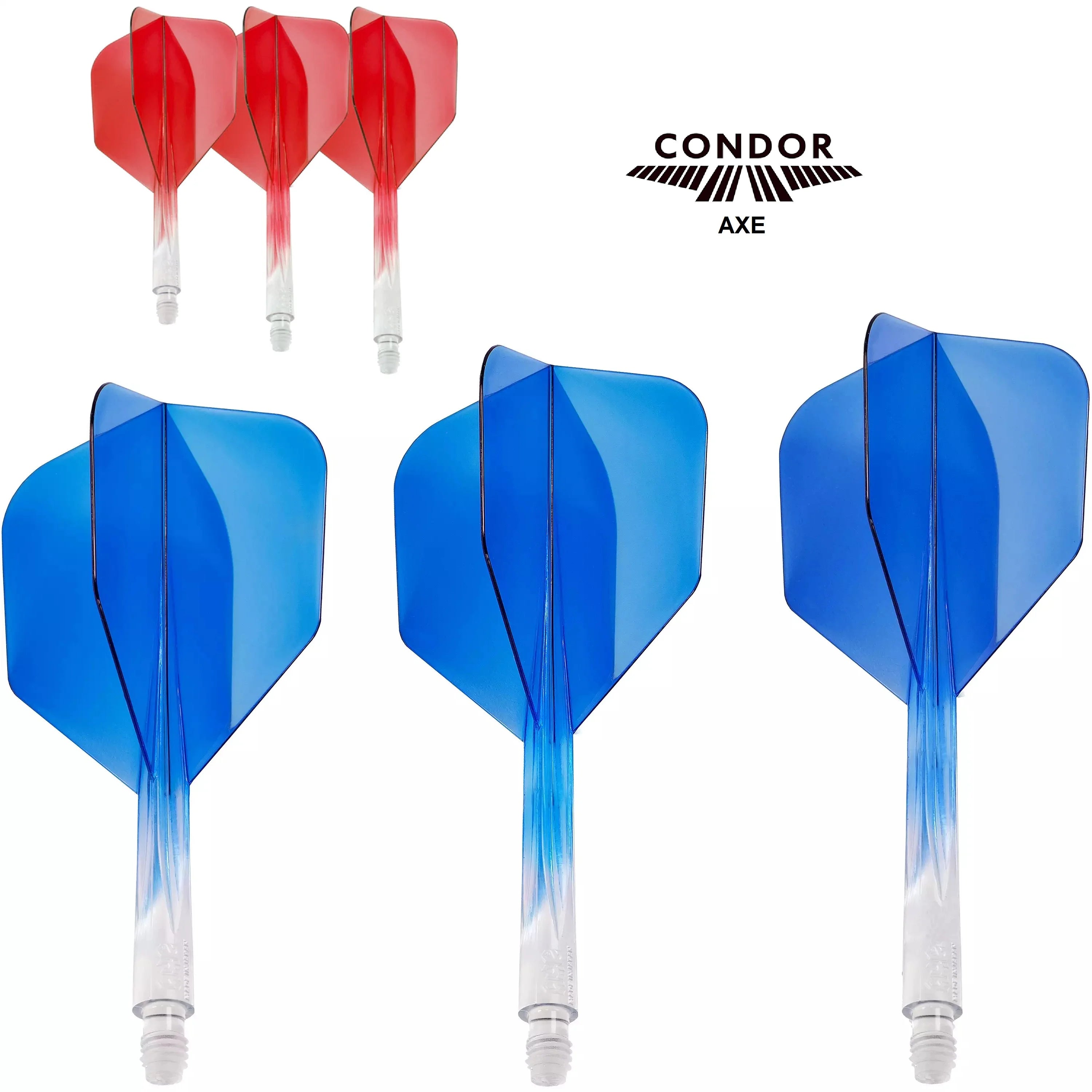 Condor AXE Gradient Dart Flights - Small No6