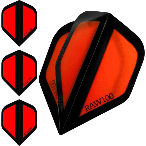 Designa Raw Zone Dart Flights No6 100 Micron