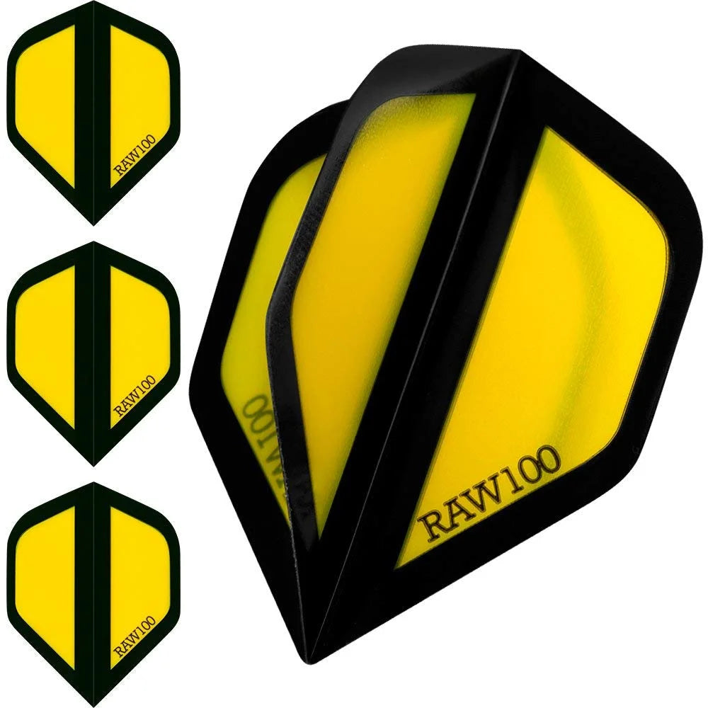 Designa Raw Zone Dart Flights No6 100 Micron