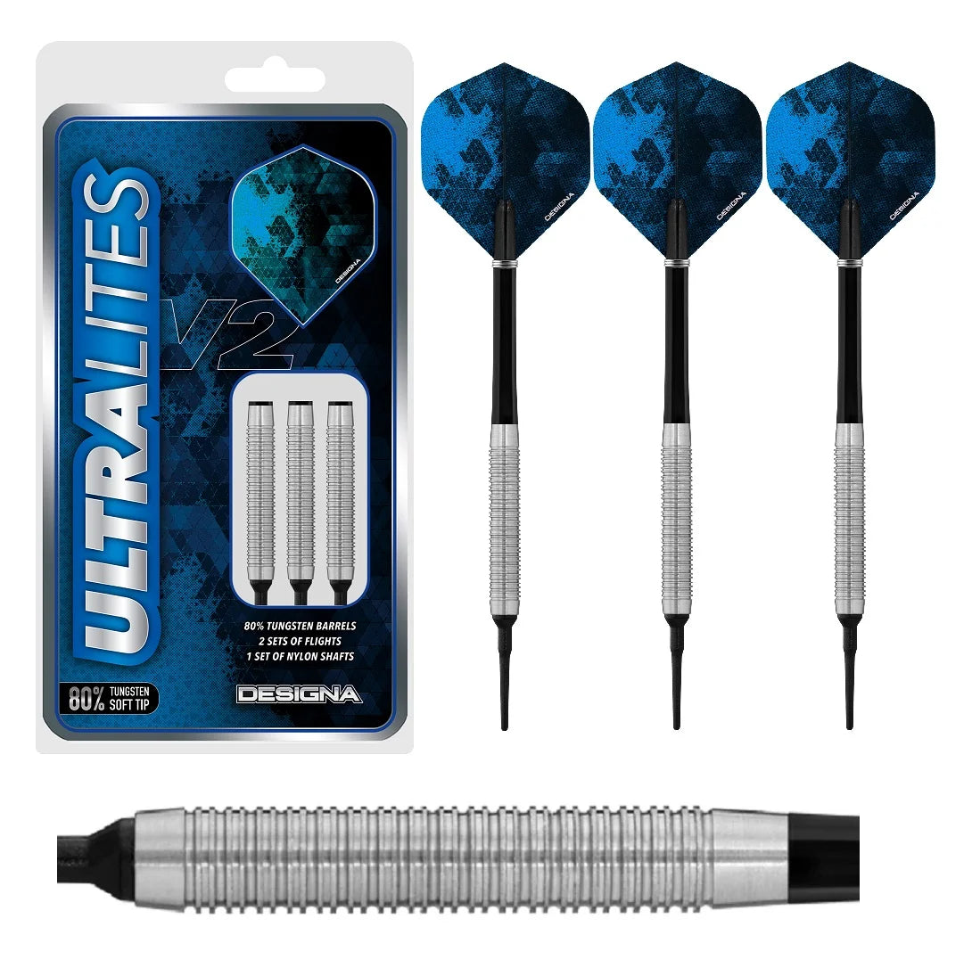 Designa Ultralites V2 Soft Darts M3 17g/80%
