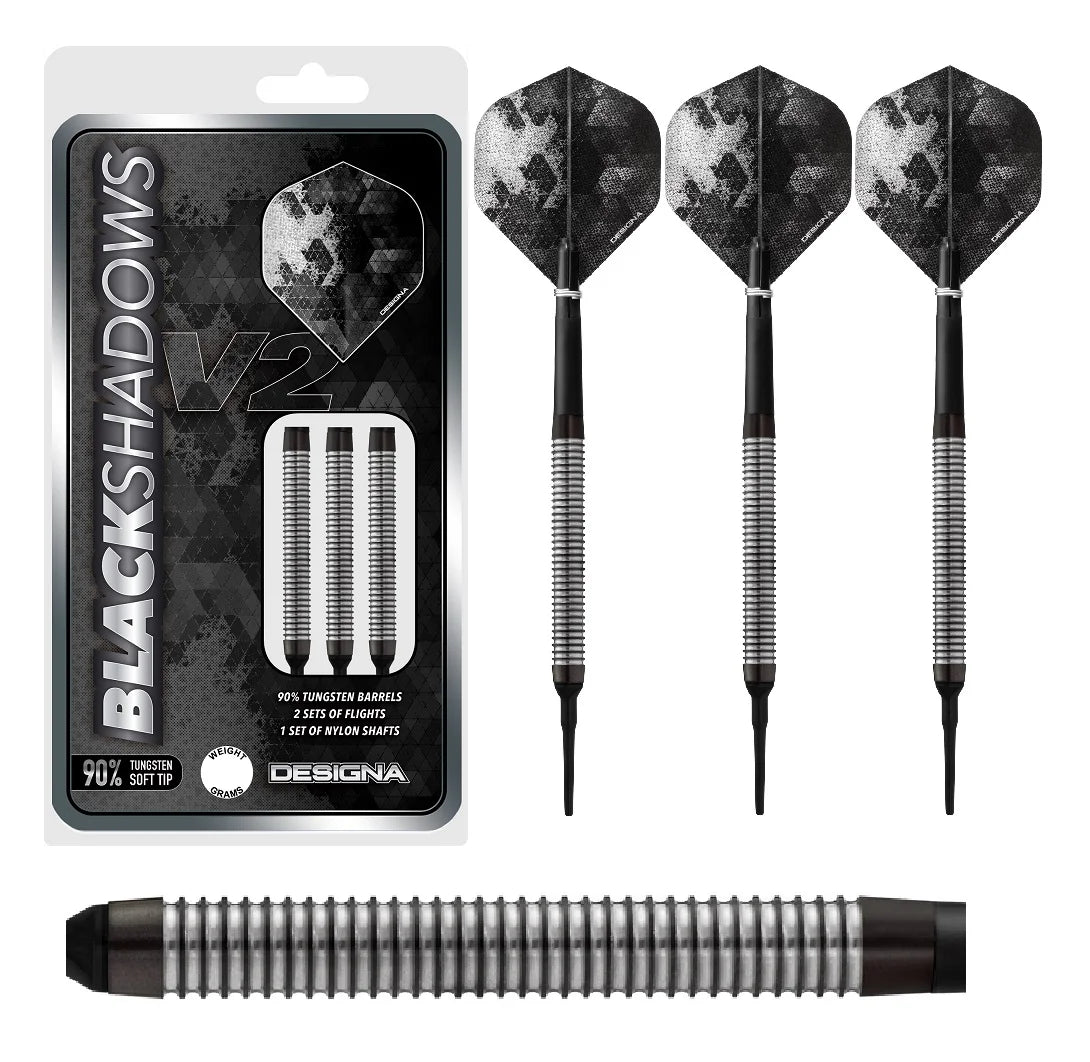 Designa Black Shadow M1 Soft Dart 19g/90%