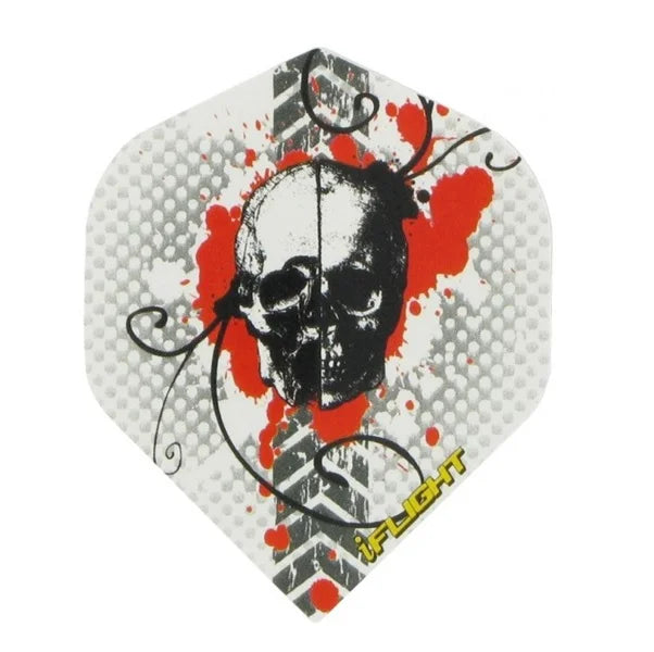 Designa Skull Dart Flight No2 100 Micron