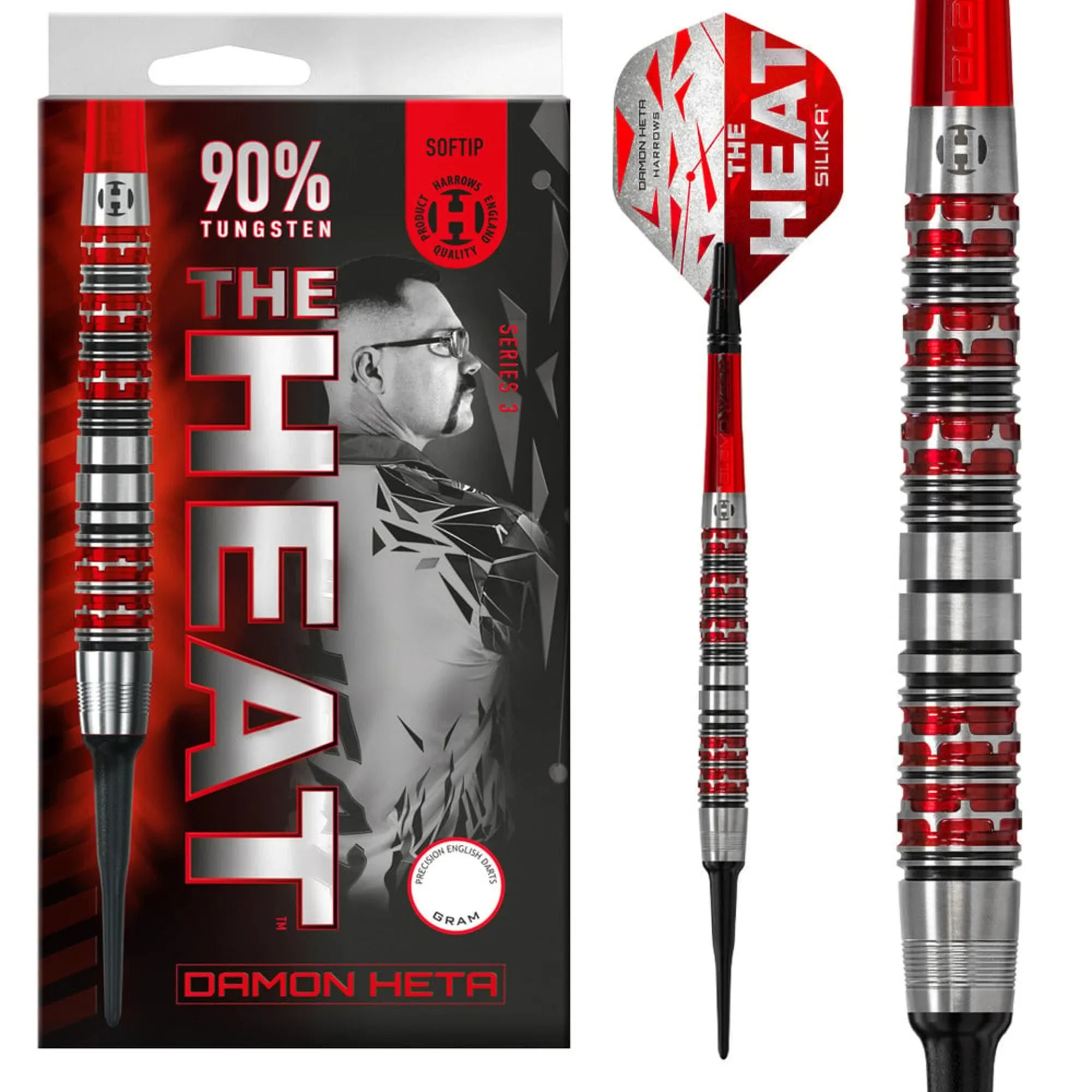 Harrows Damon Heta V3 Softdart 20g/90%