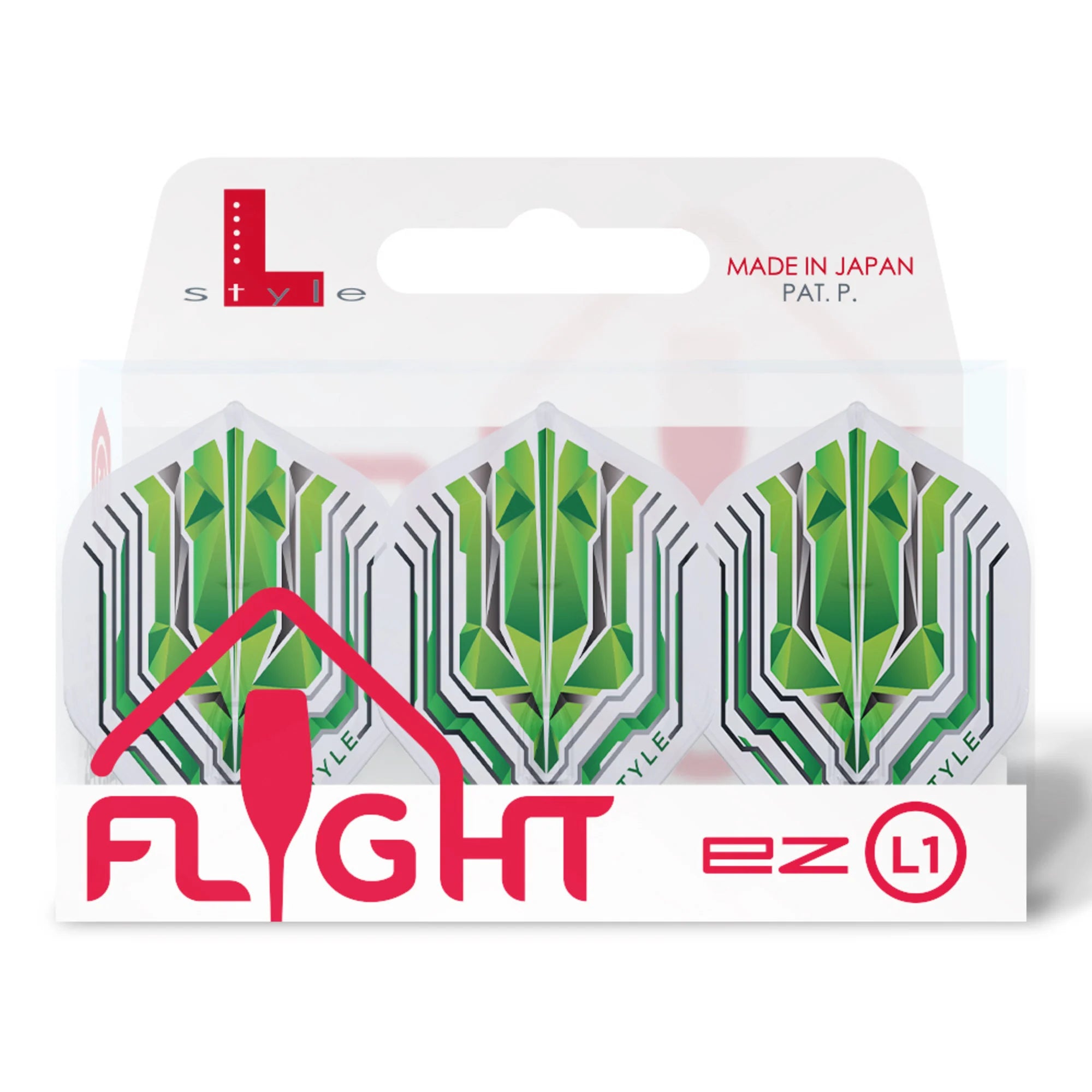 L-Style L1 EZ Origin Series Dart Flight No2