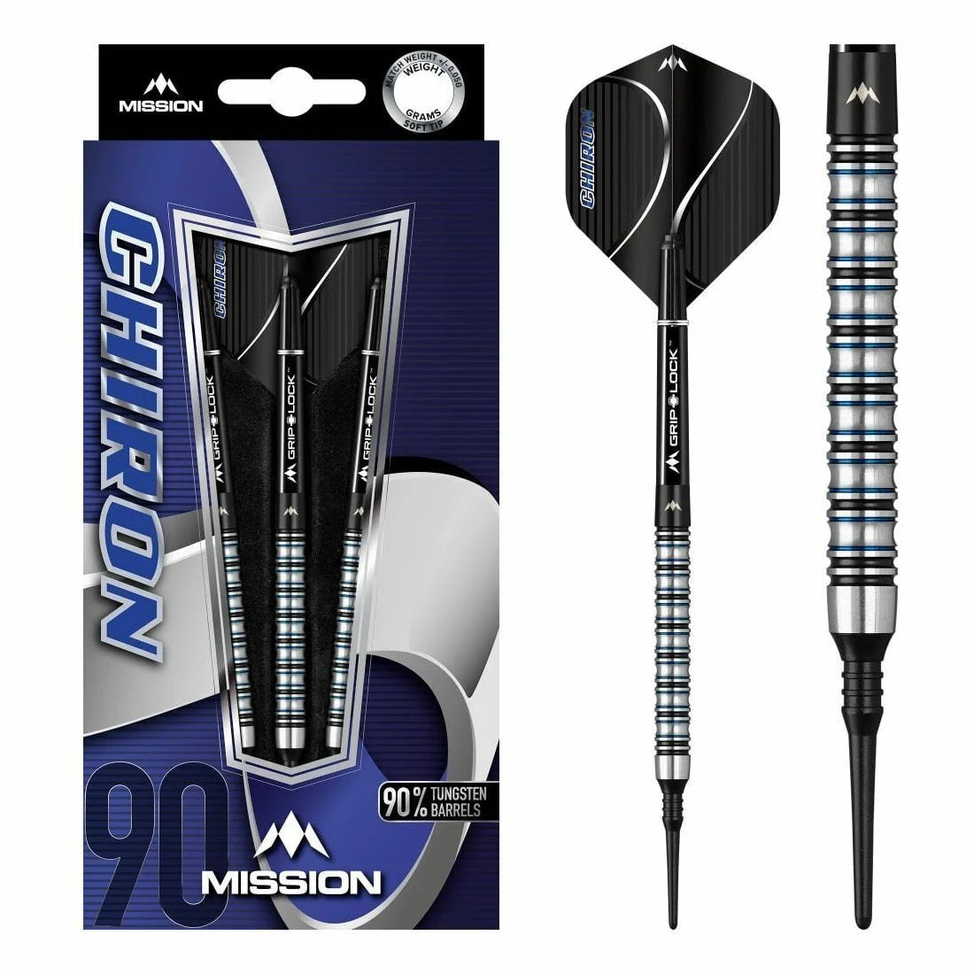 Mission Chiron M1 Soft Darts 20g/90%