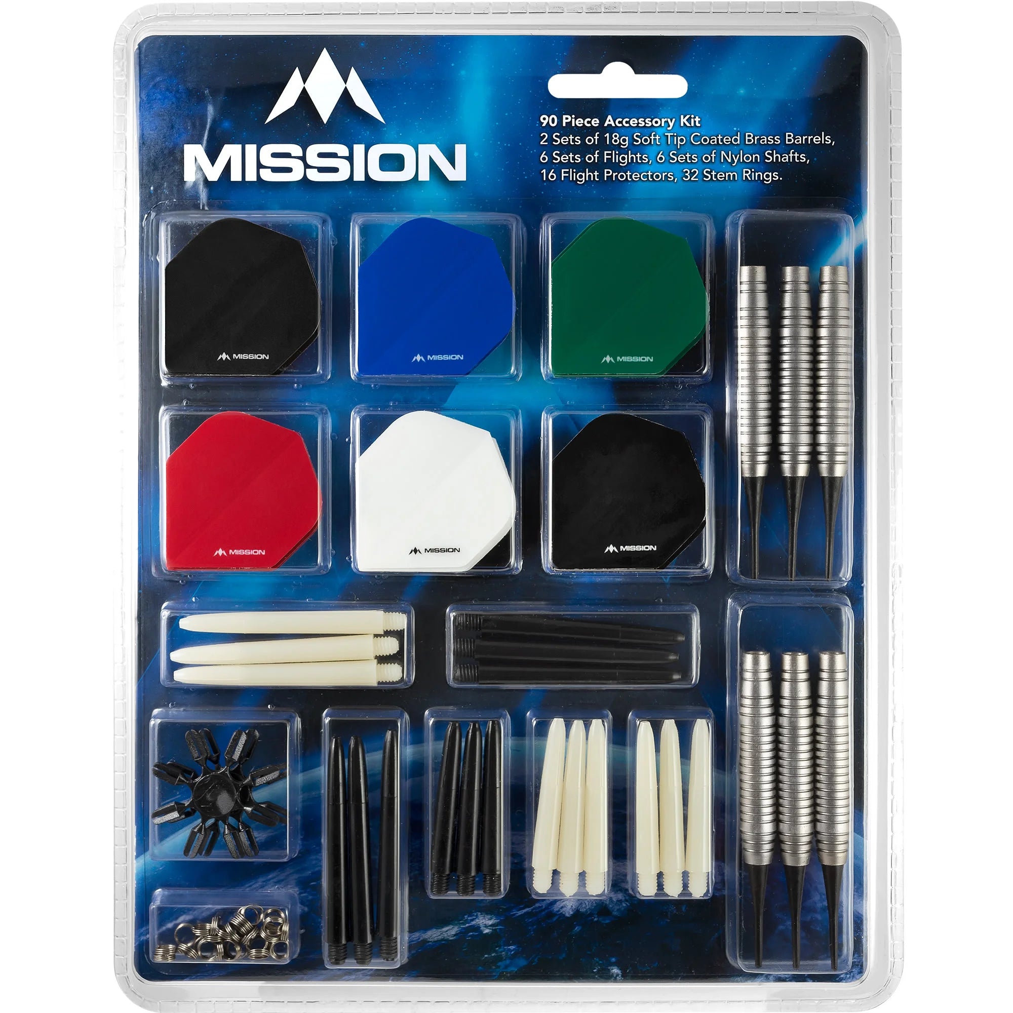 Mission Soft  Dart Accessory KIT