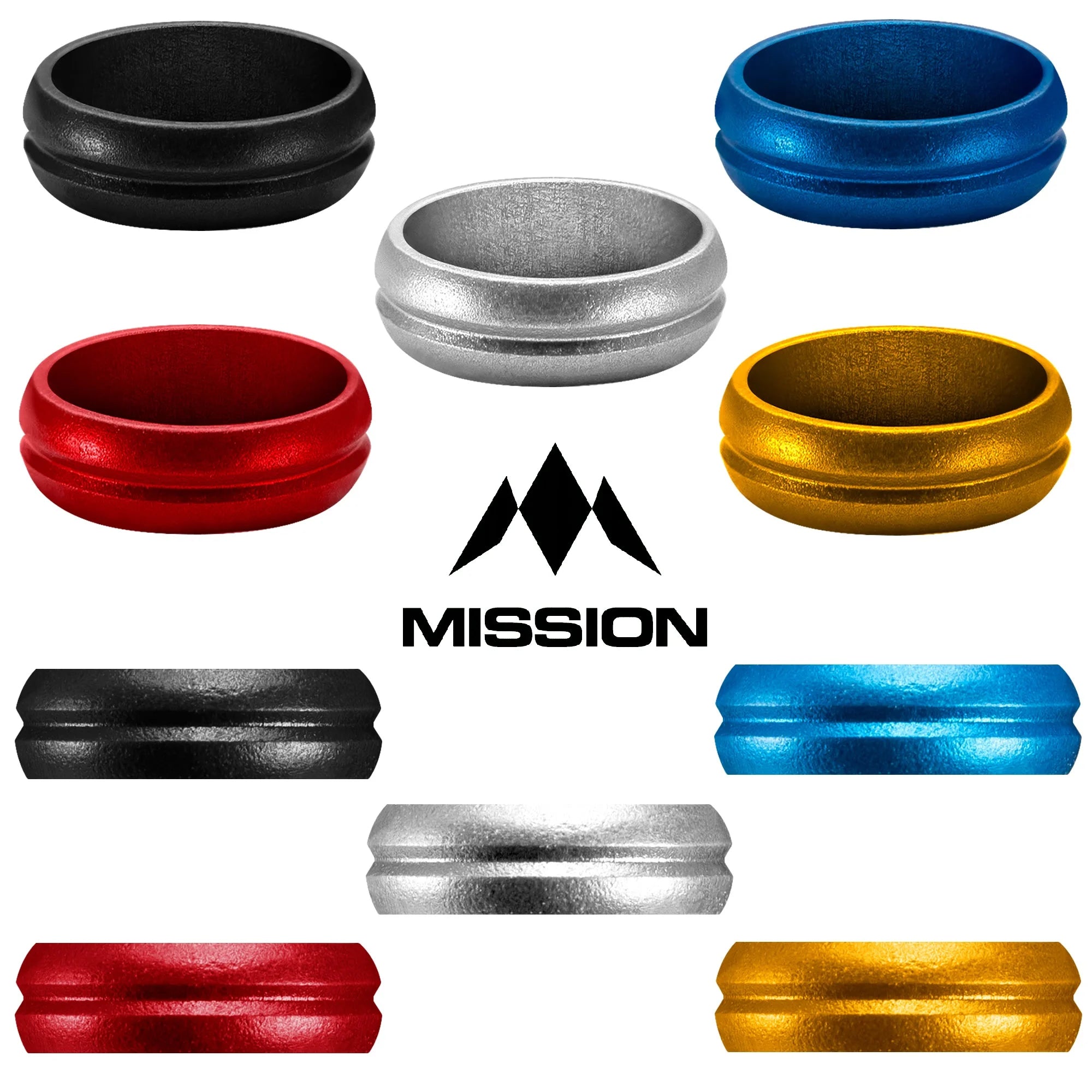 Mission F-Lock Dart Shaft Rings