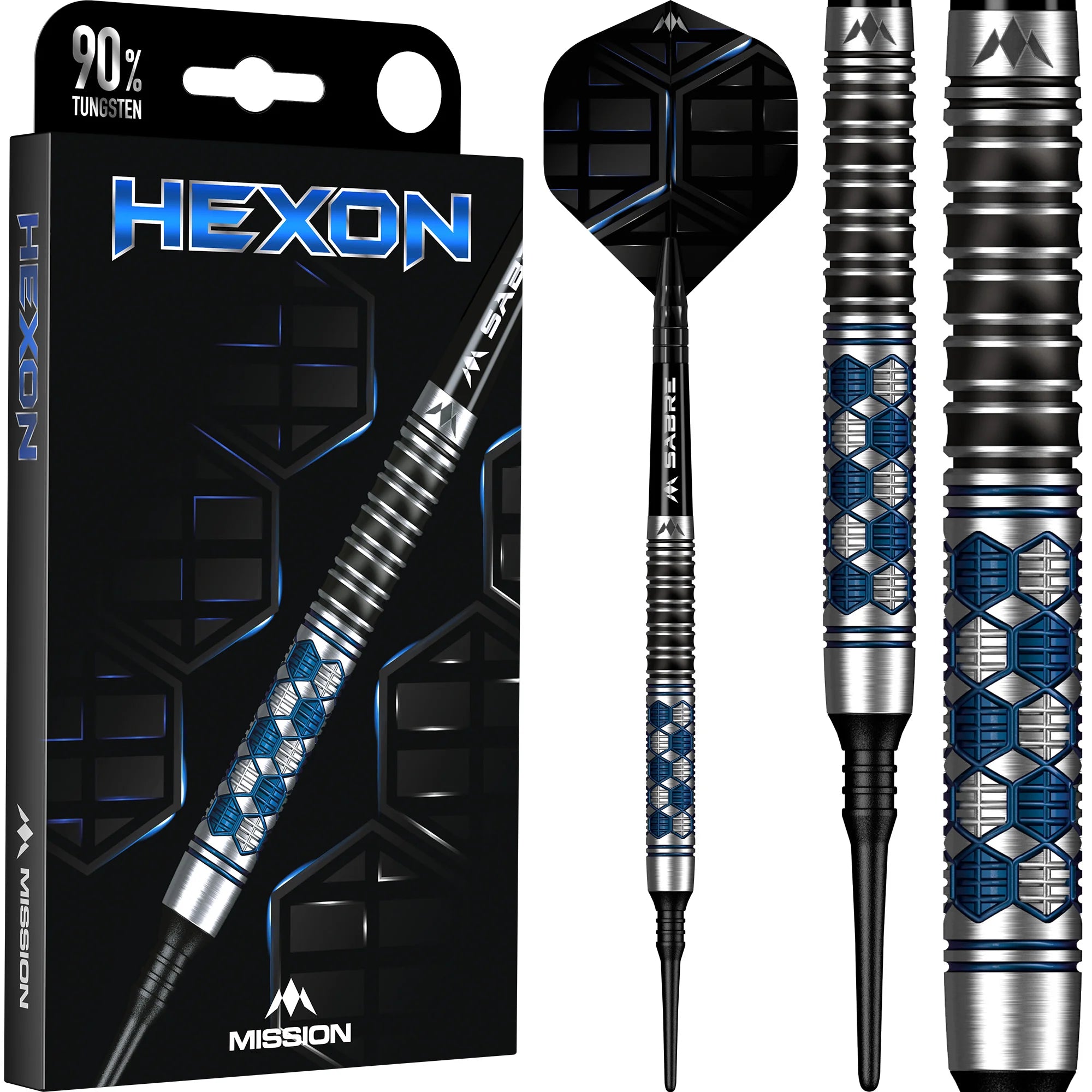 Mission Hexon Soft Dart 18g/90%