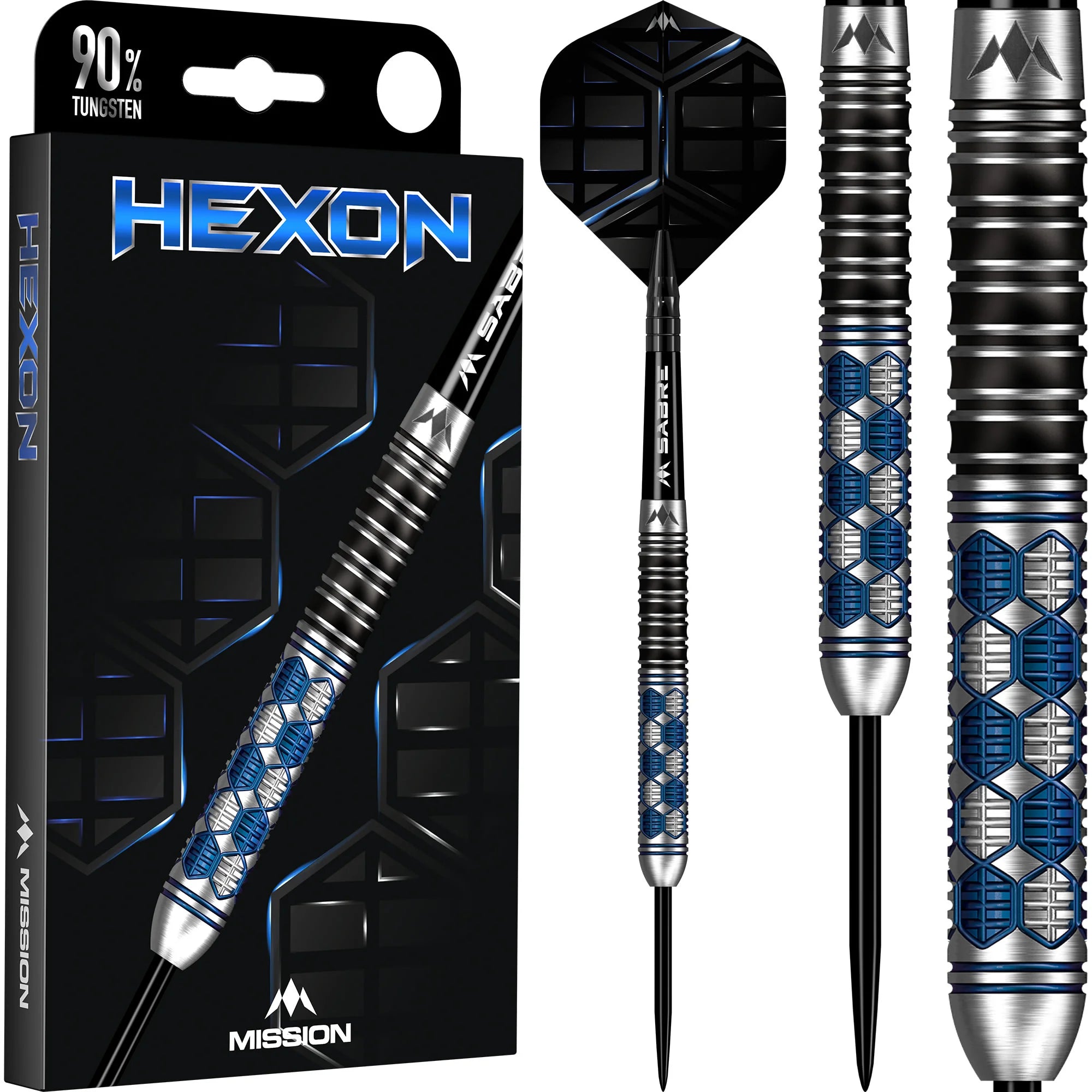 Mission Hexon Steel Dart 23g/90%