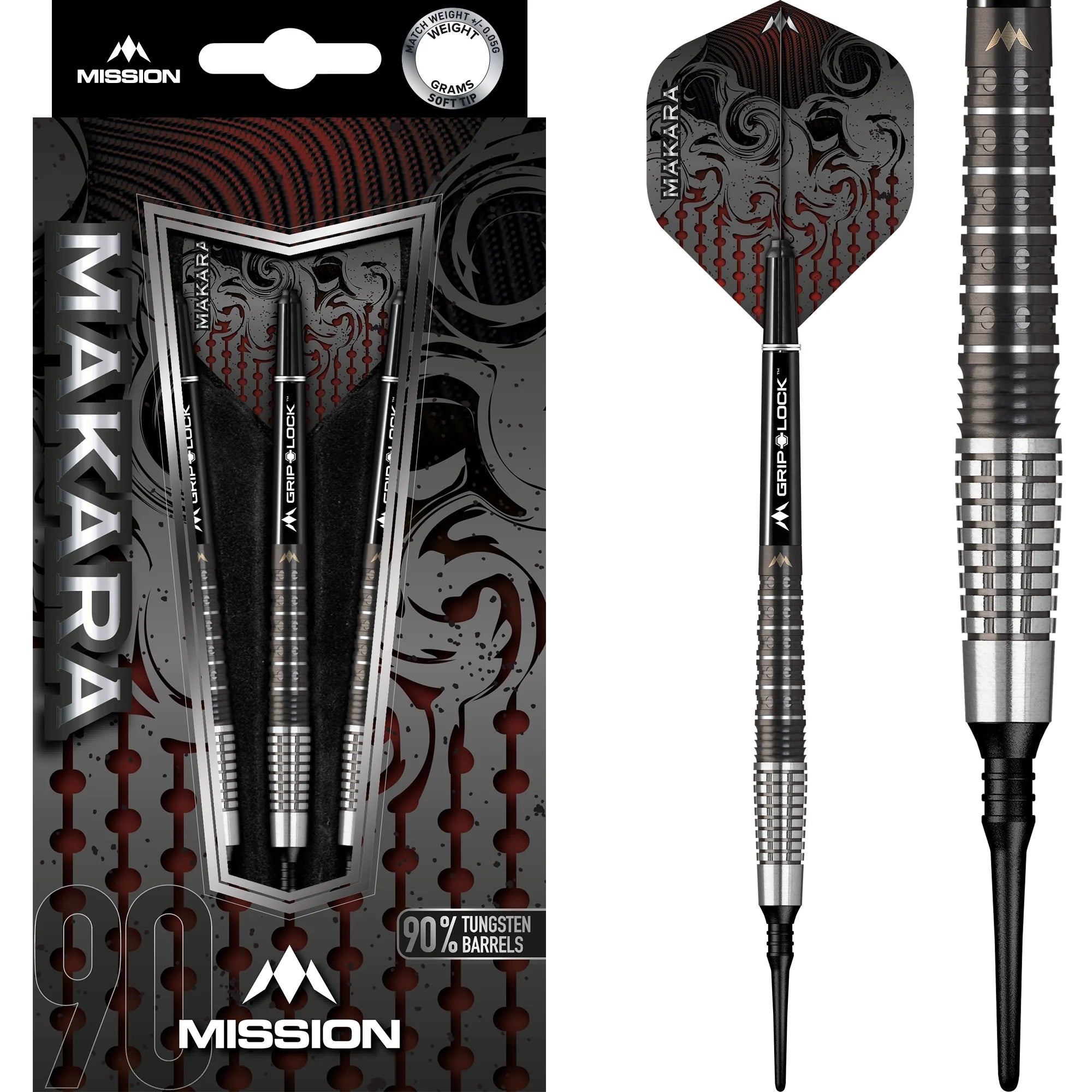 Mission Makara M2 Soft Darts 20g/90%