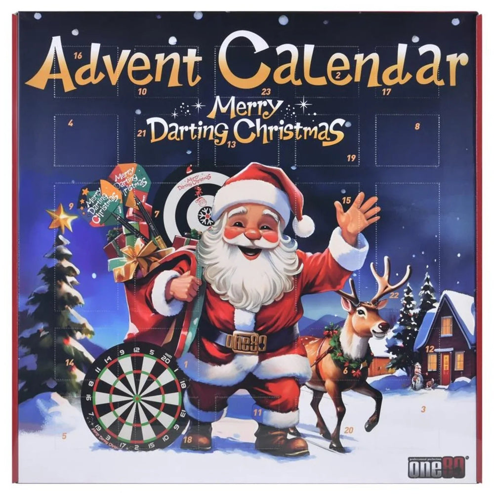 One80 Darts Advent Kalender