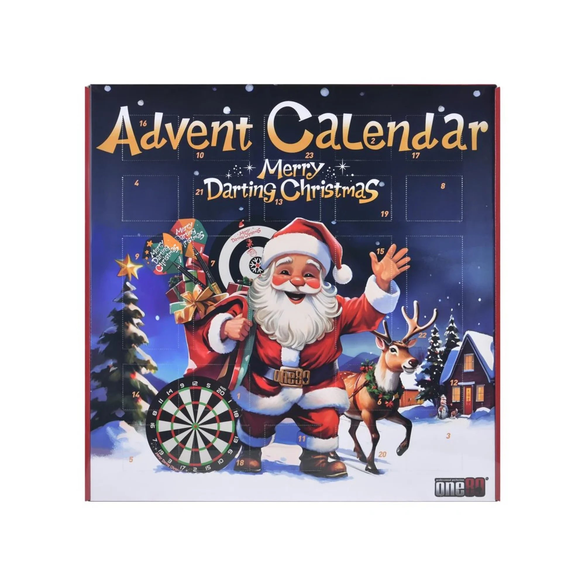 One80 Darts Advent Kalender