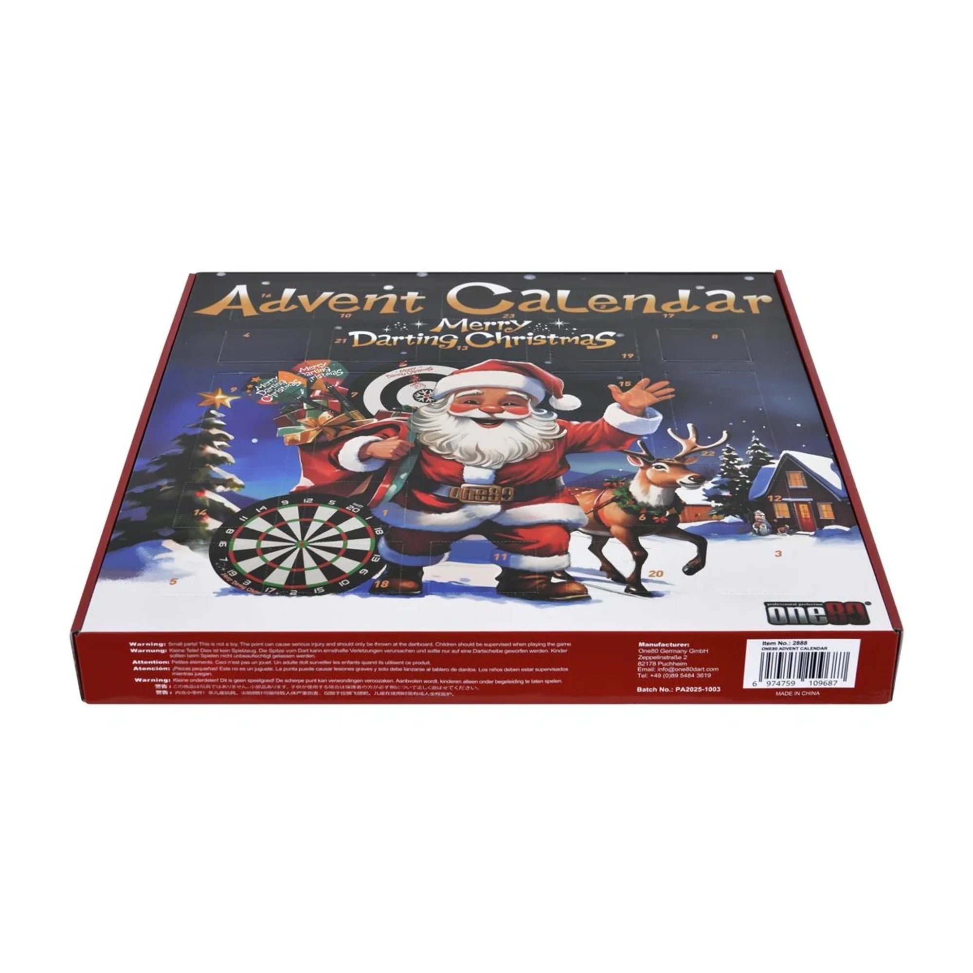 One80 Darts Advent Kalender