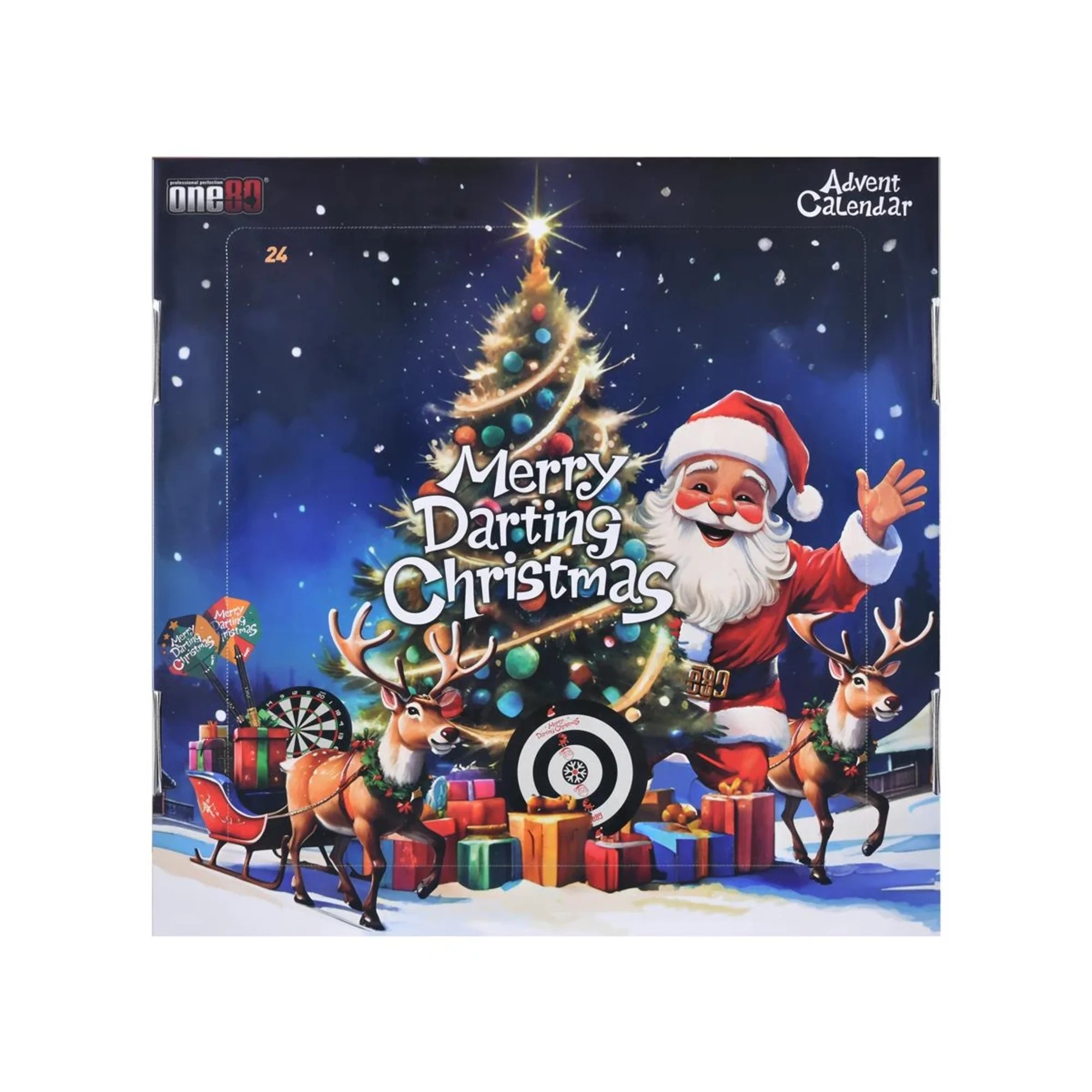 One80 Darts Advent Kalender