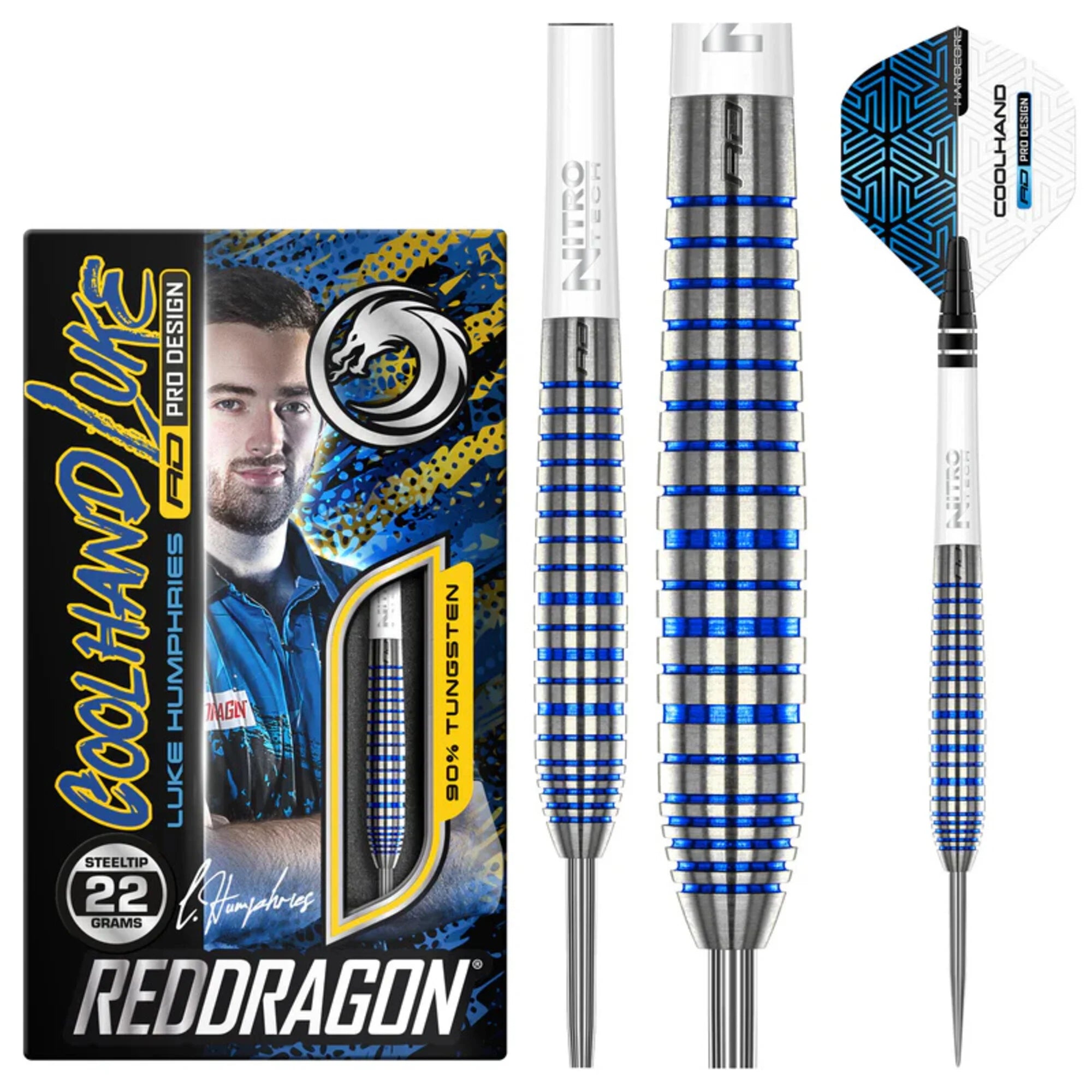 Red Dragon Luke Humphries TX3 Steel Dart 22g/90%