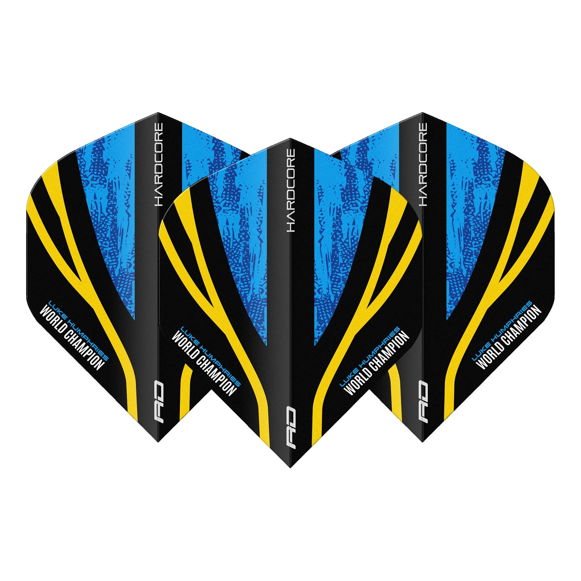 Red Dragon Luke Humphries WC Premium Dart Flight No2