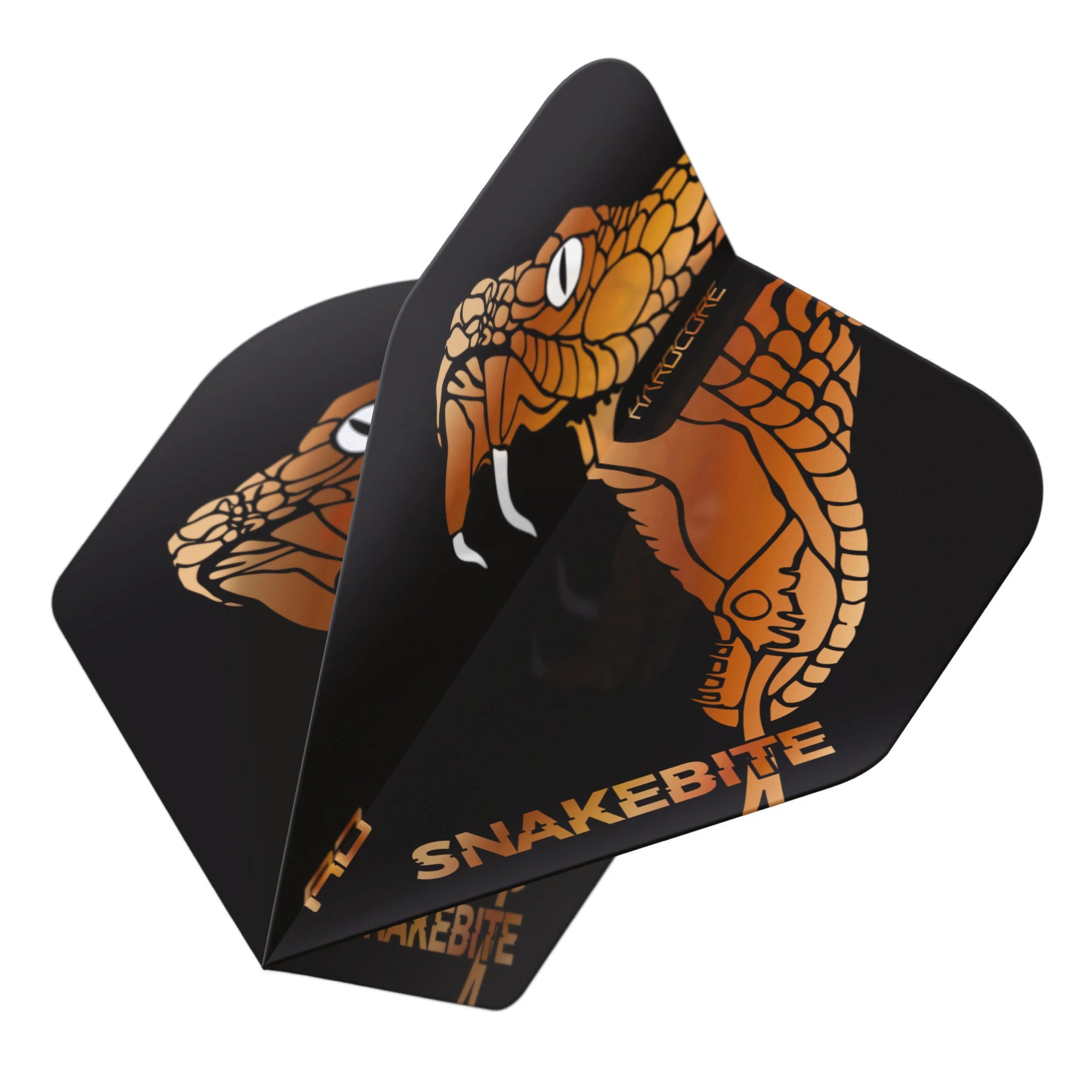 Red Dragon Peter Wright METALIC Hardcore Premium Dart Flight No2