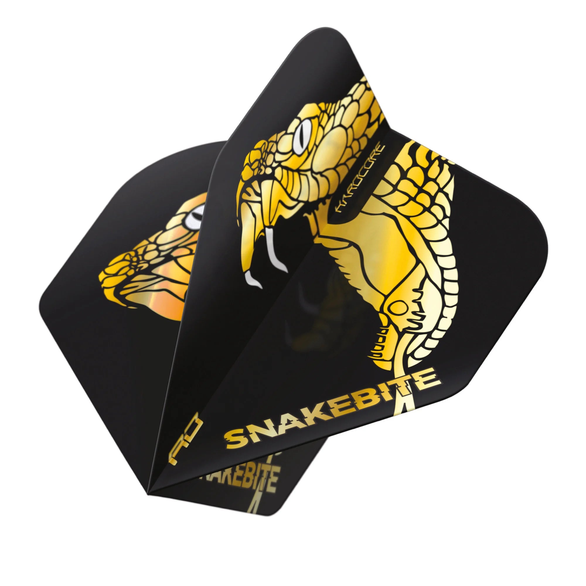 Red Dragon Peter Wright METALIC Hardcore Premium Dart Flight No2
